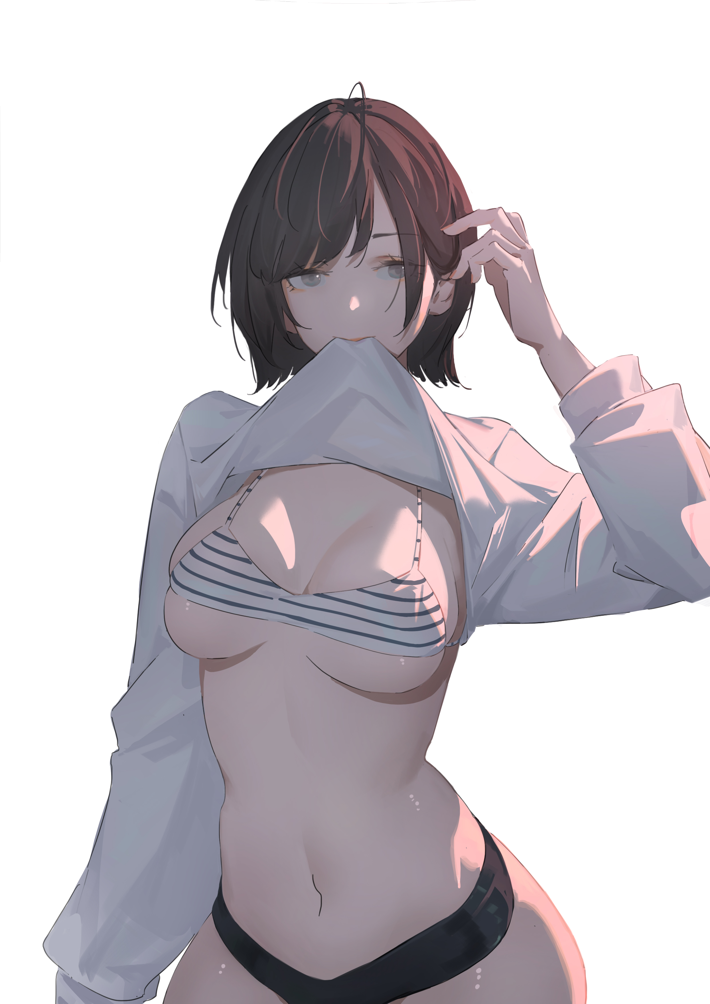 Anime 2480x3508 anime anime girls HUANG bikini