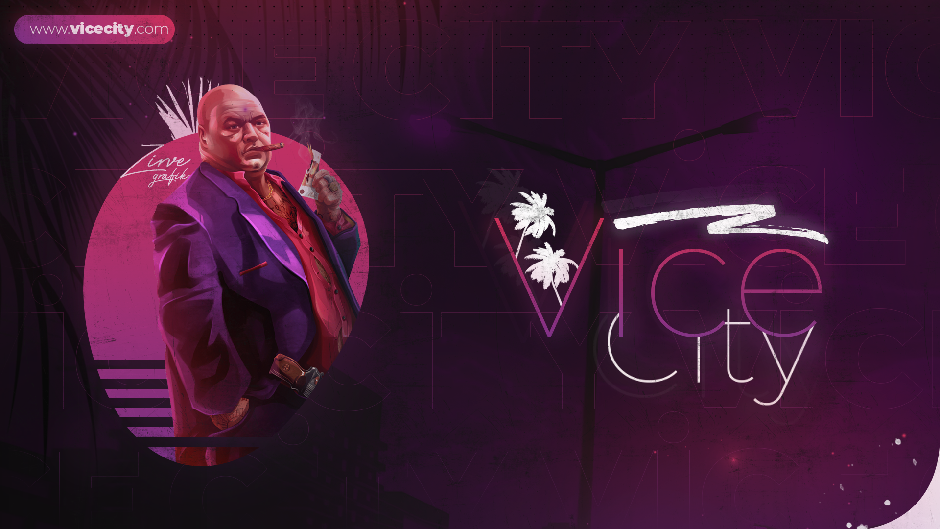 General 1920x1080 Grand Theft Auto: Vice City car video games PC gaming
