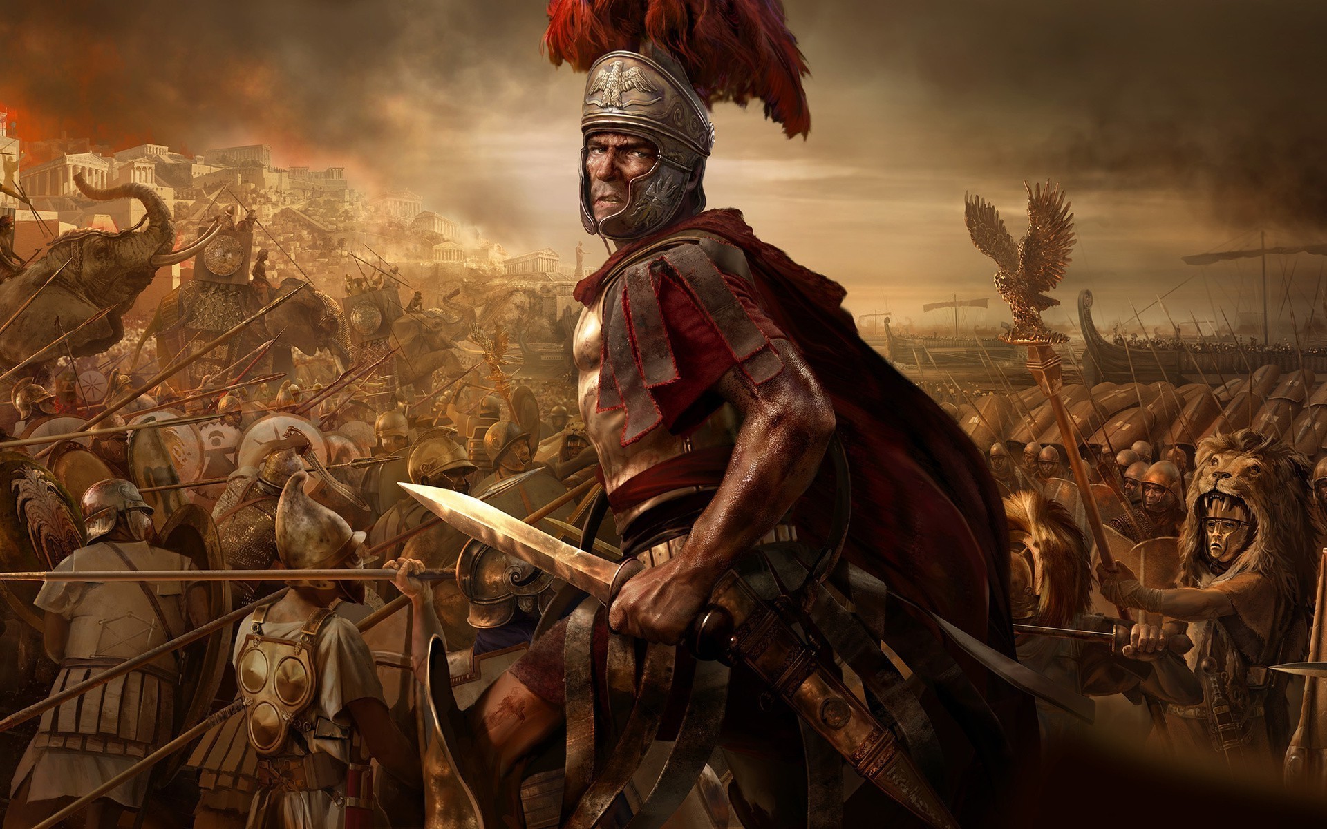 General 1920x1200 Roman history Centurion Total War: Rome II