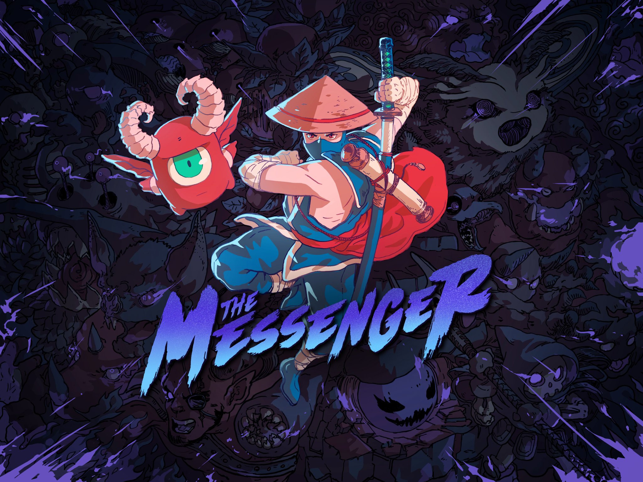 General 2048x1536 The Messenger Sabotage Studio video games sword katana video game art