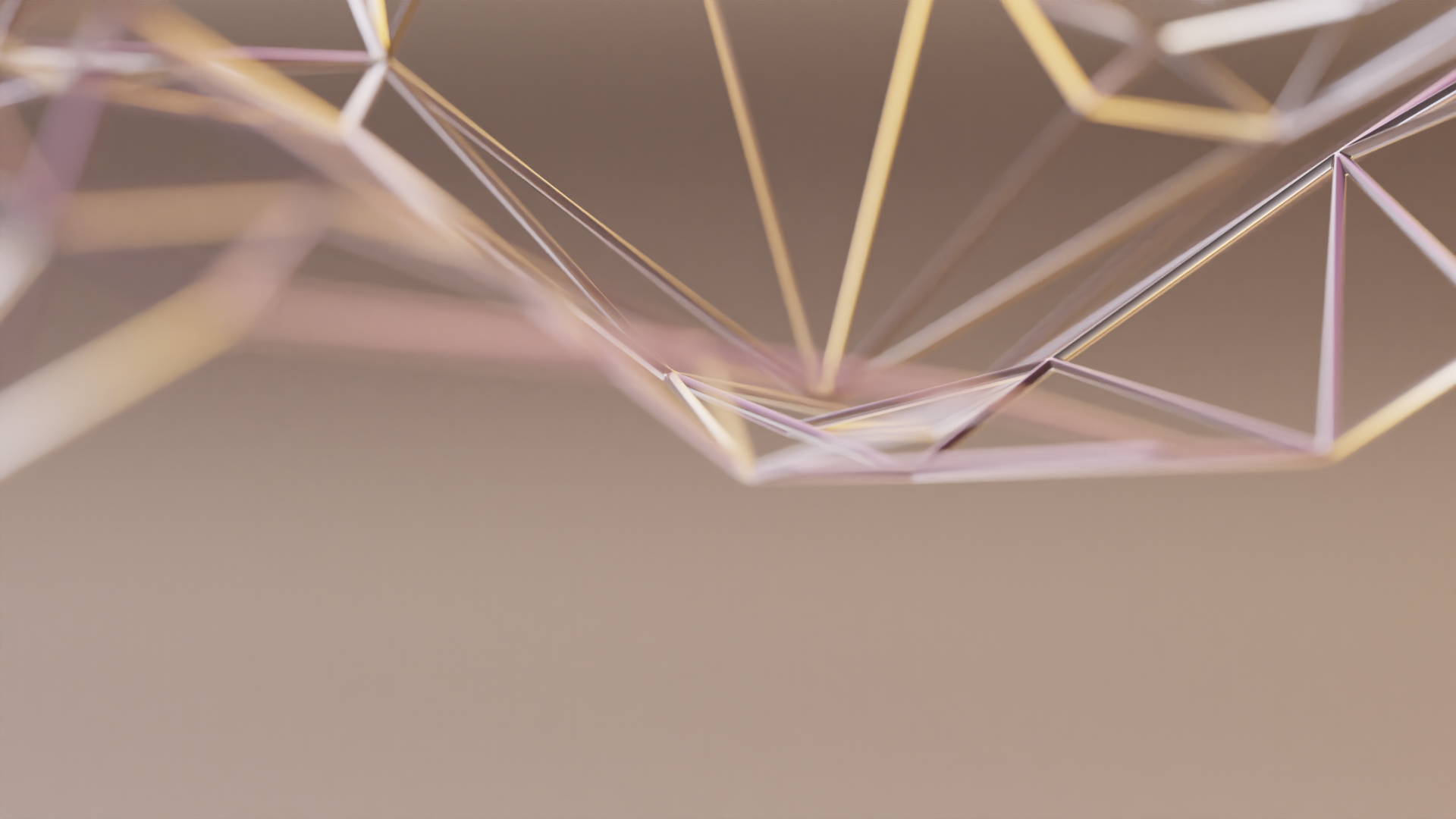 General 1920x1080 relaxing soft gradient  geometry CGI abstract 3D Abstract triangulate triangle