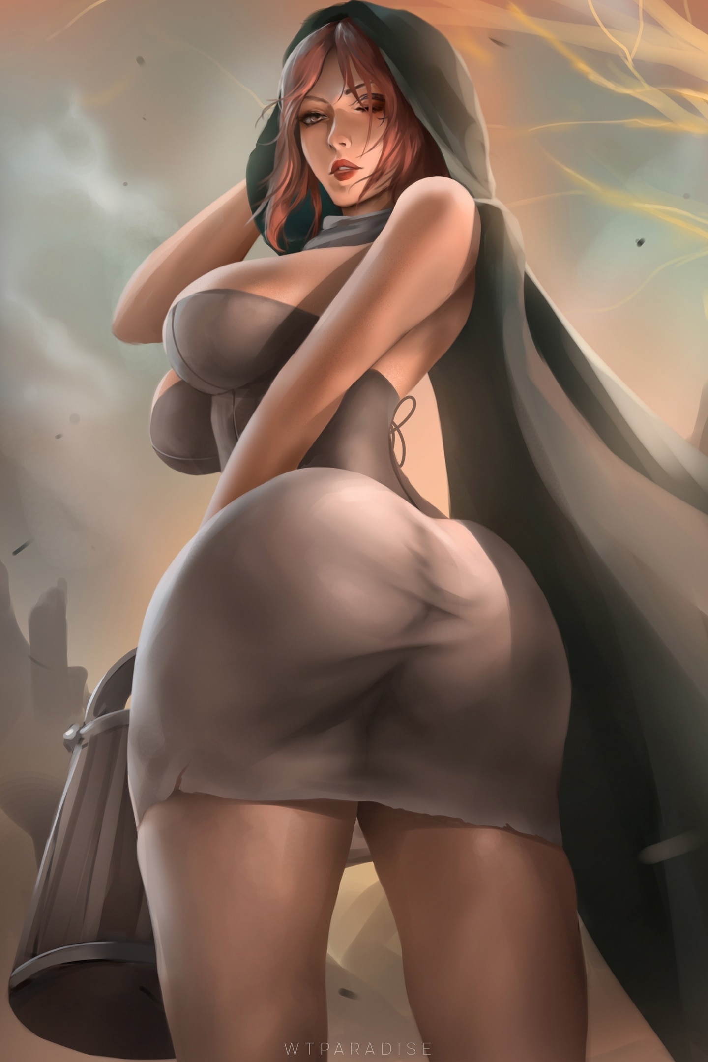 Anime 1440x2160 Elden Ring Melina (Elden Ring) video game girls video game characters ass cape