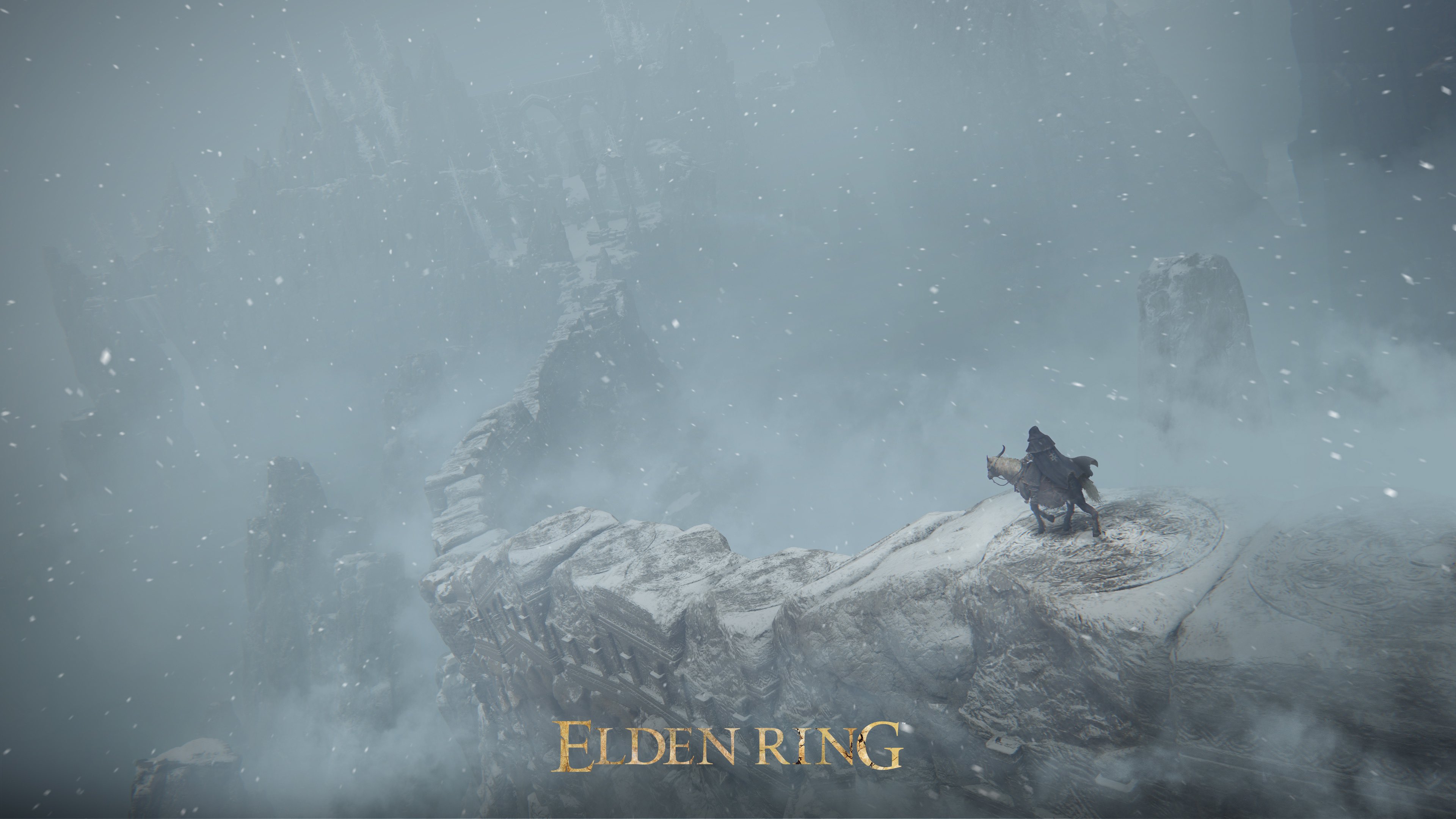 General 3840x2160 Elden Ring From Software video games PC gaming aerial view