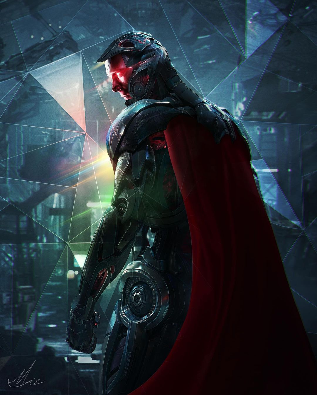 General 1080x1348 Ultron What If...? TV series Marvel TV Vision