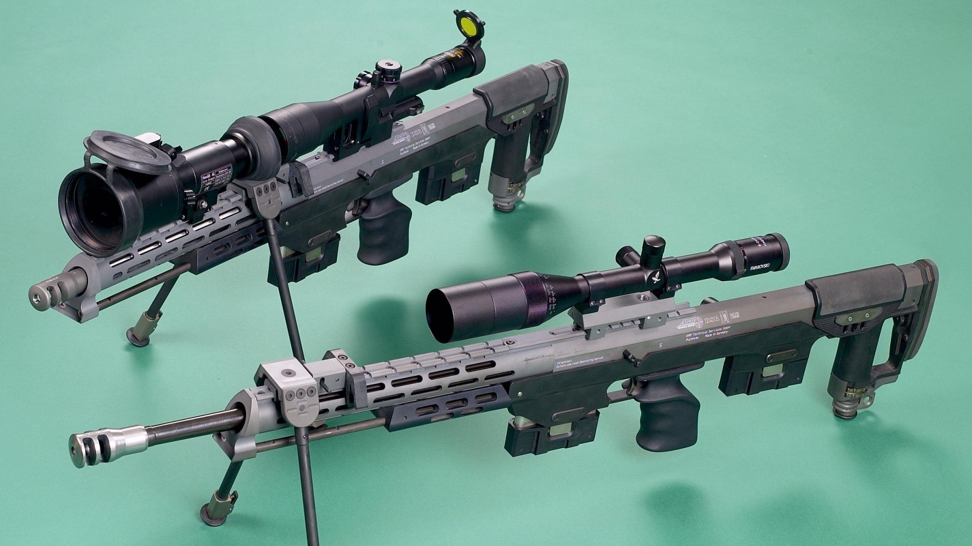 General 1920x1080 weapon Bolt action rifle DSR-1