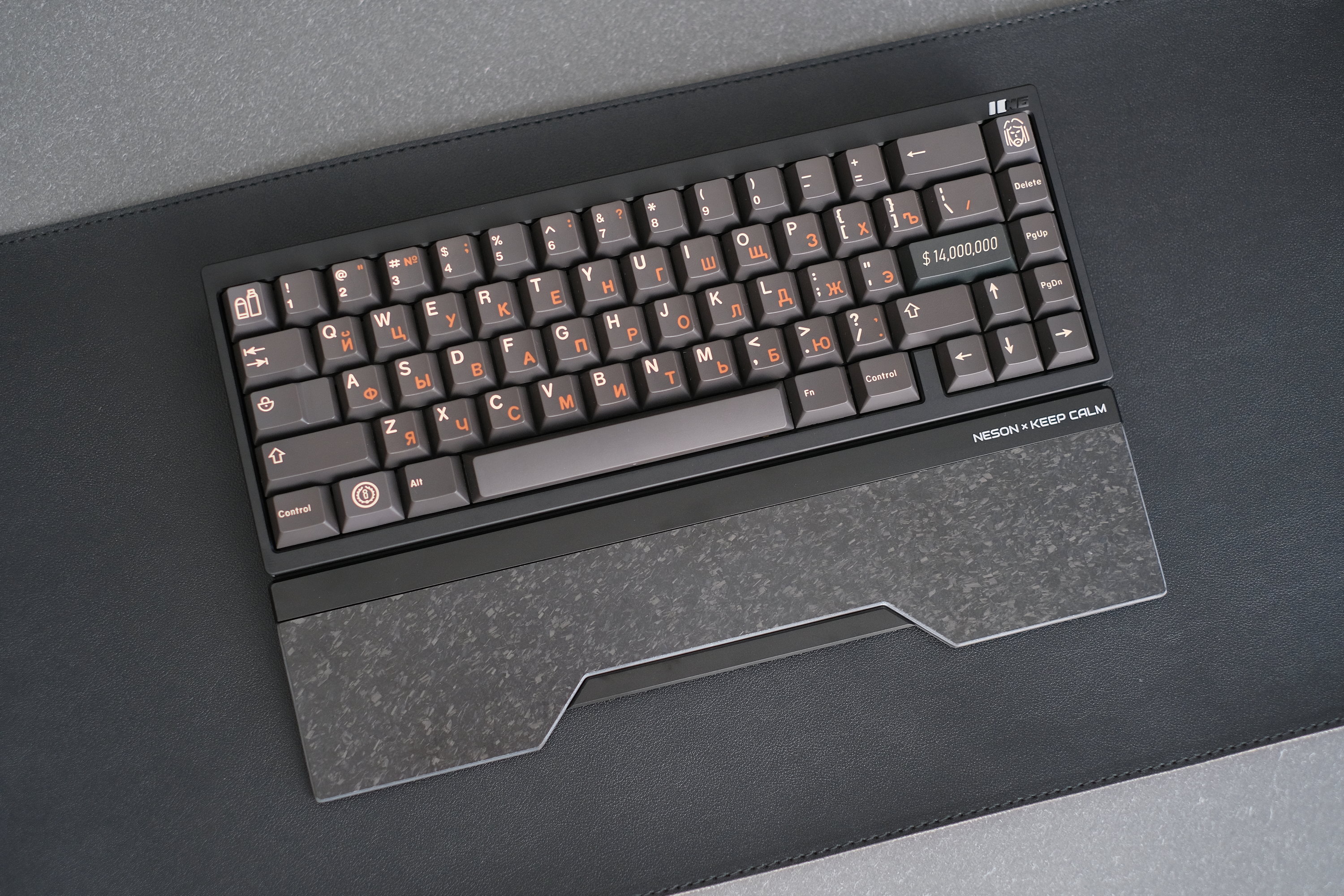 General 3000x2000 mechanical keyboard NesonDesign keycap keyboards Cyrillic