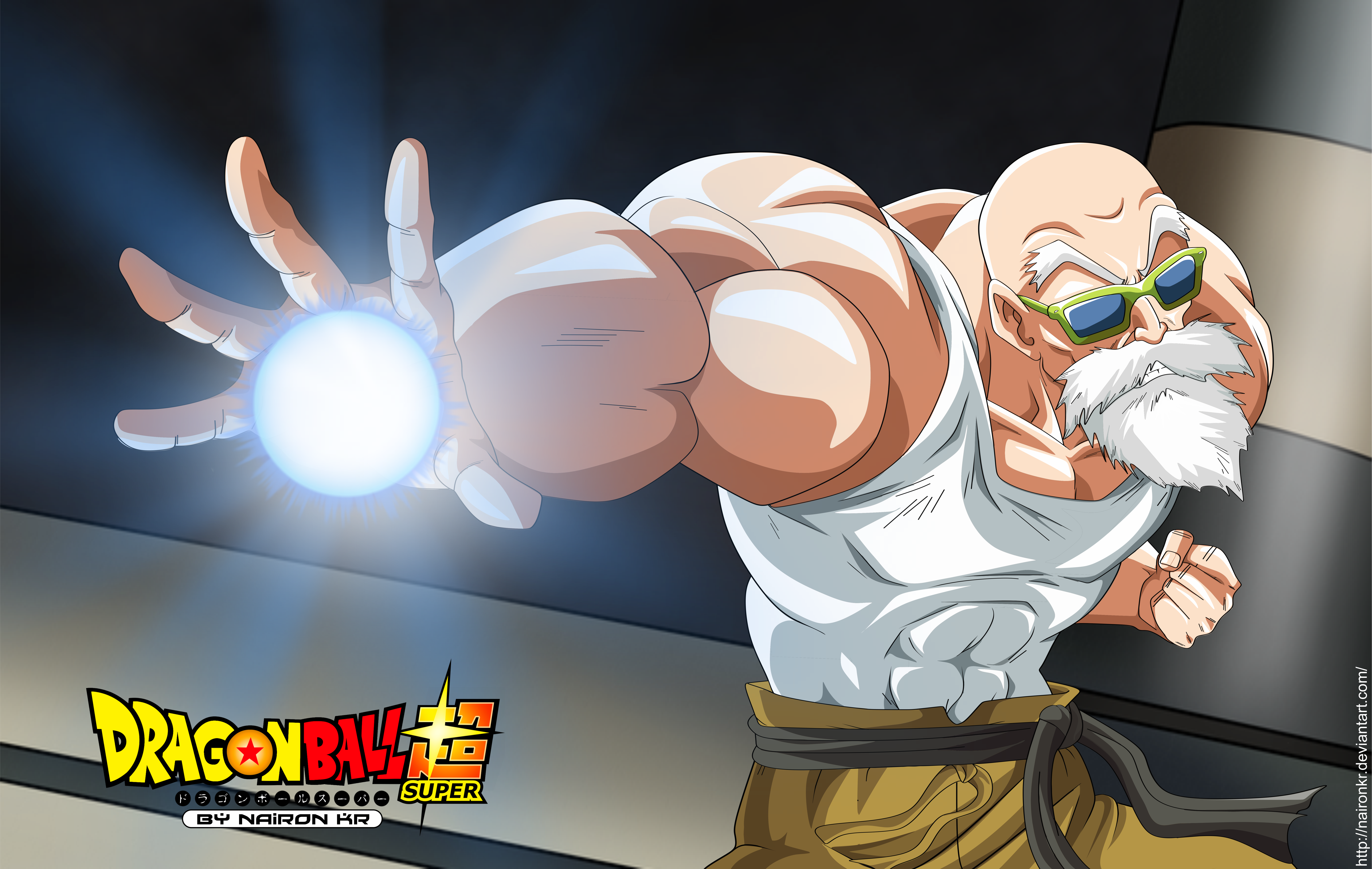 Anime 9048x5730 Dragon Ball Dragon Ball Super Son Goku DRAGON BALL Z: KAKAROT Kamehameha