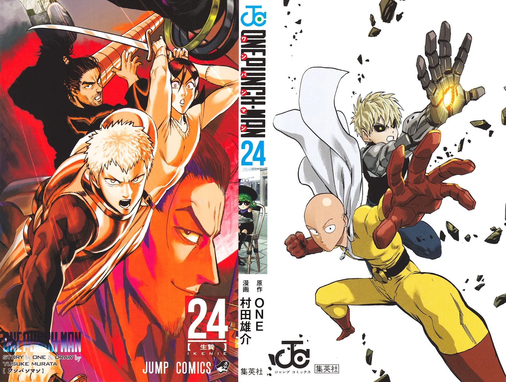 Anime 1740x1313 One-Punch Man manga