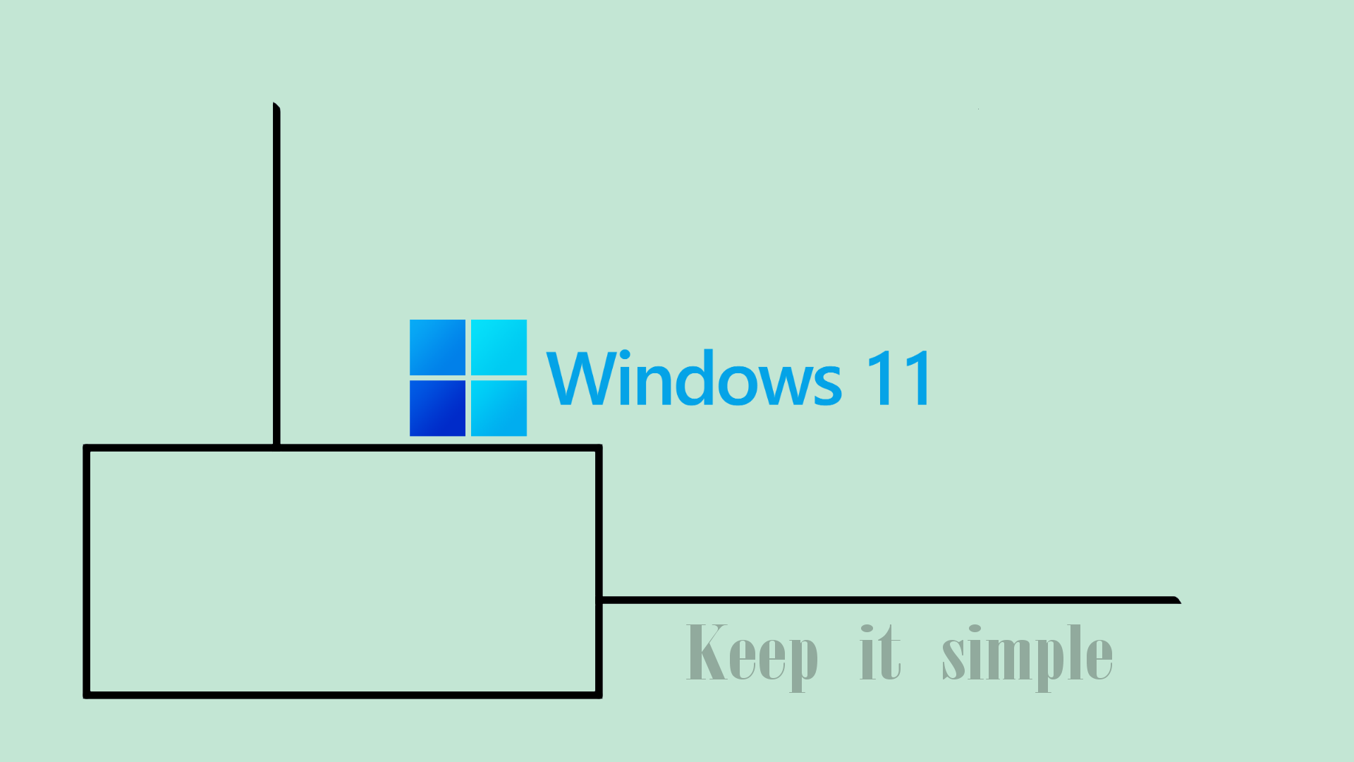 General 1920x1080 Windows 11 windows logo logo operating system Microsoft