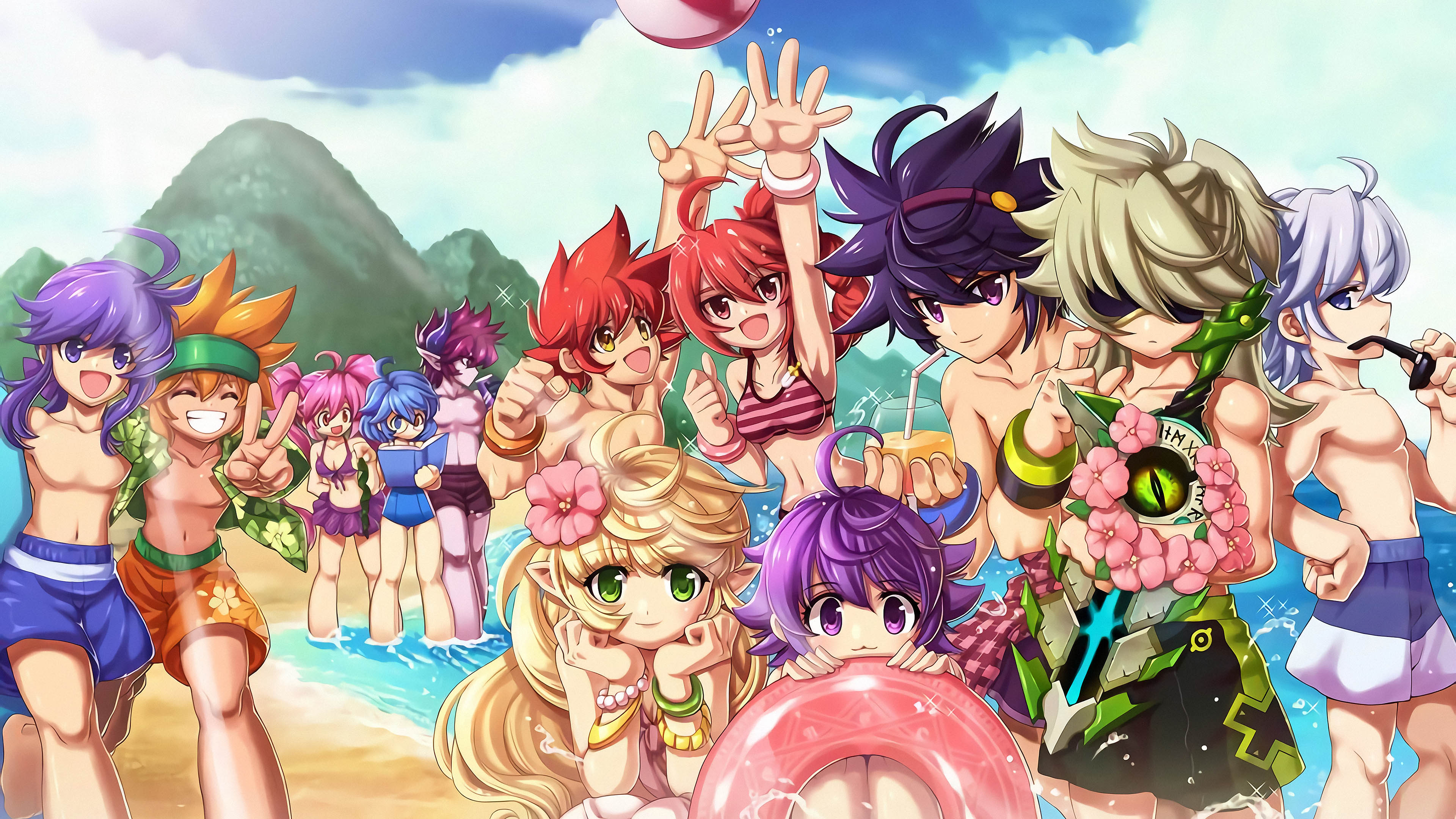 Anime 3840x2160 Grand Chase Grand Chase Classic 4K beach Lire (Grand Chase) Elesis (Grand Chase) Arme (Grand Chase) Sieghart (Grand Chase) Dio (Grand Chase) Ryan (Grand Chase) Ronan (Grand Chase) Amy (Grand Chase) Mari (Grand Chase) Lass (Grand Chase) Zero (Grand Chase) Jin (Grand Chase)