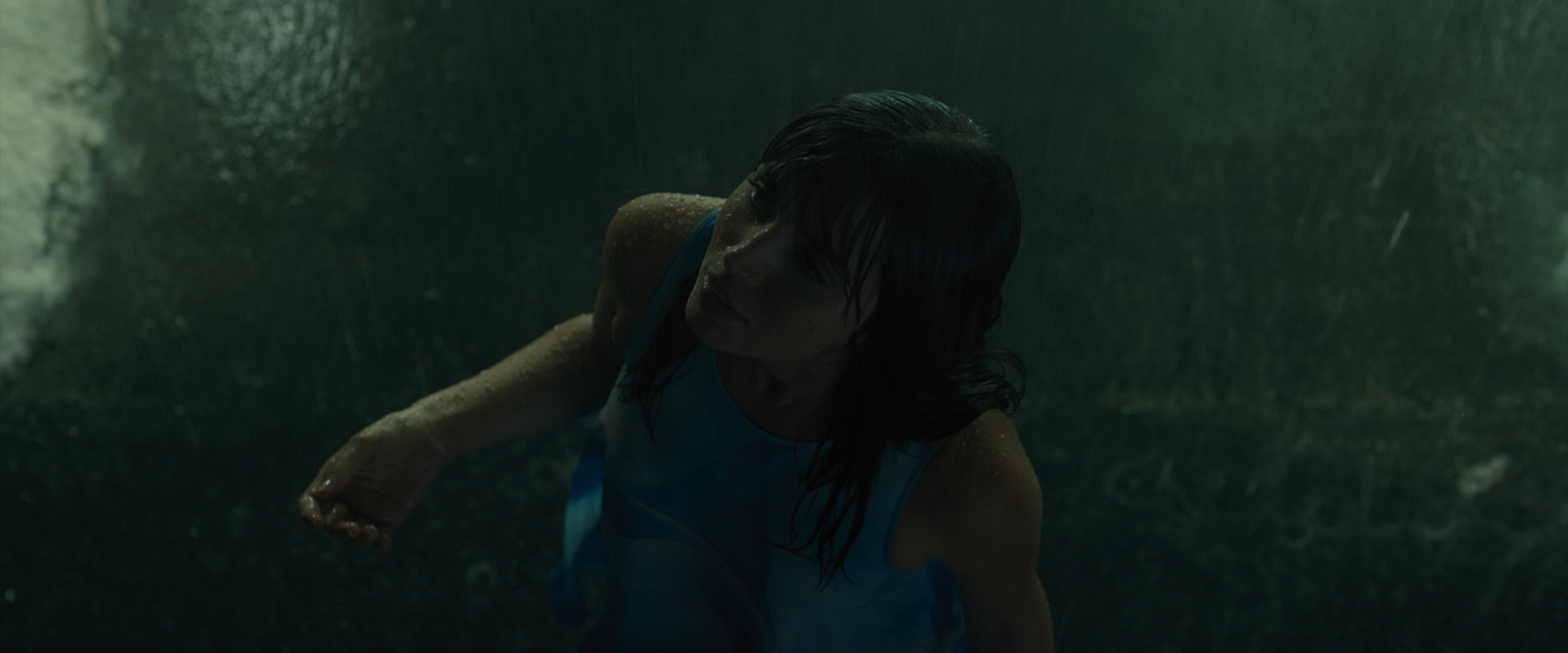 People 1920x800 Ana de Armas women actress Blade Runner 2049 Blade Runner film stills cuban rain wet body