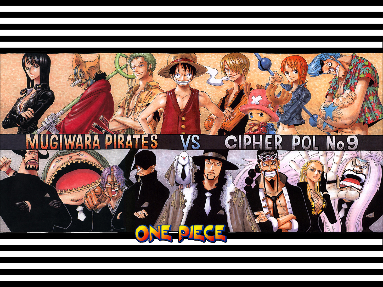 Anime 1600x1200 One Piece anime anime boys anime girls boobs cleavage looking at viewer