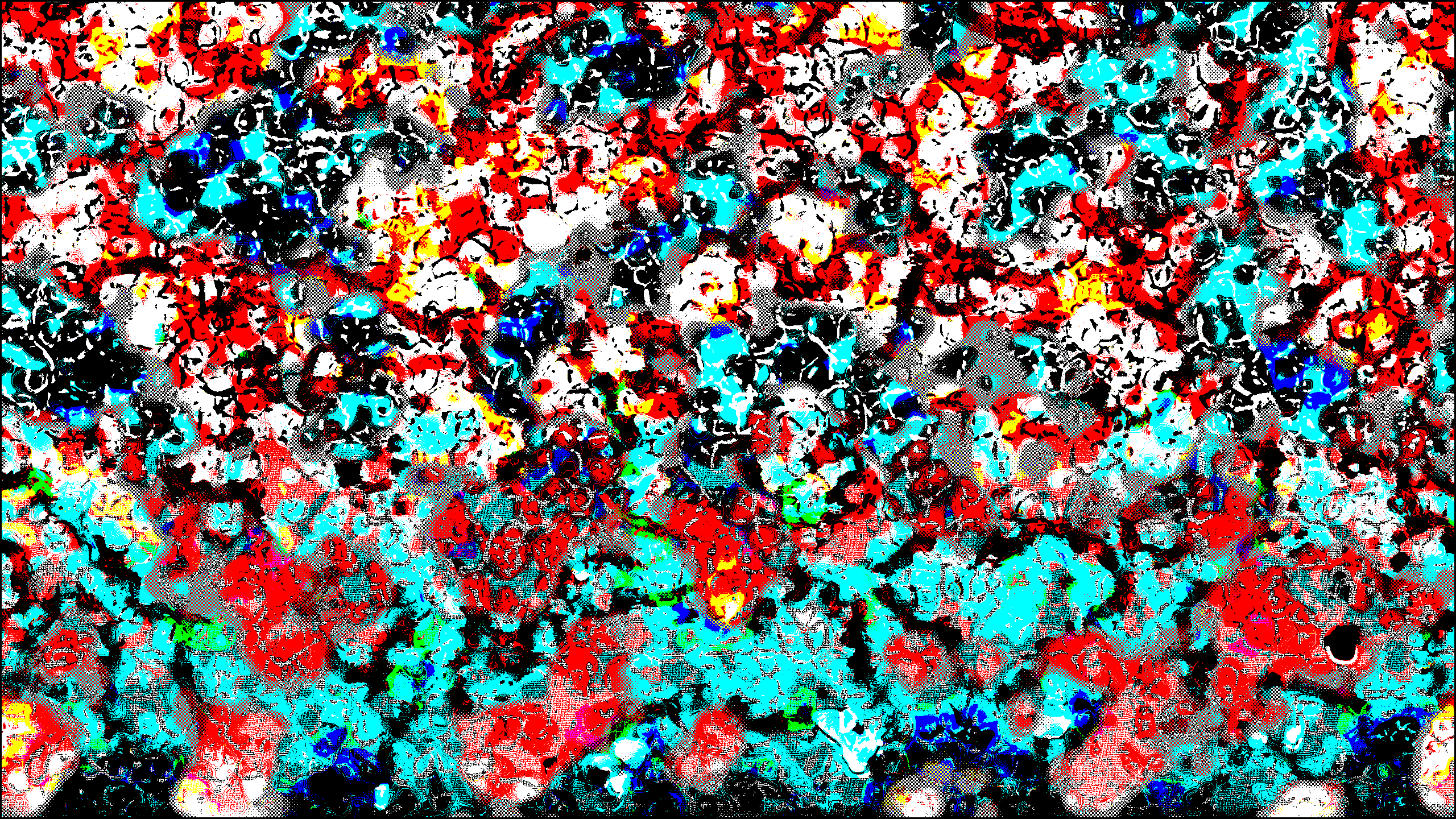 General 2560x1440 brightness digital art abstract trippy psychedelic