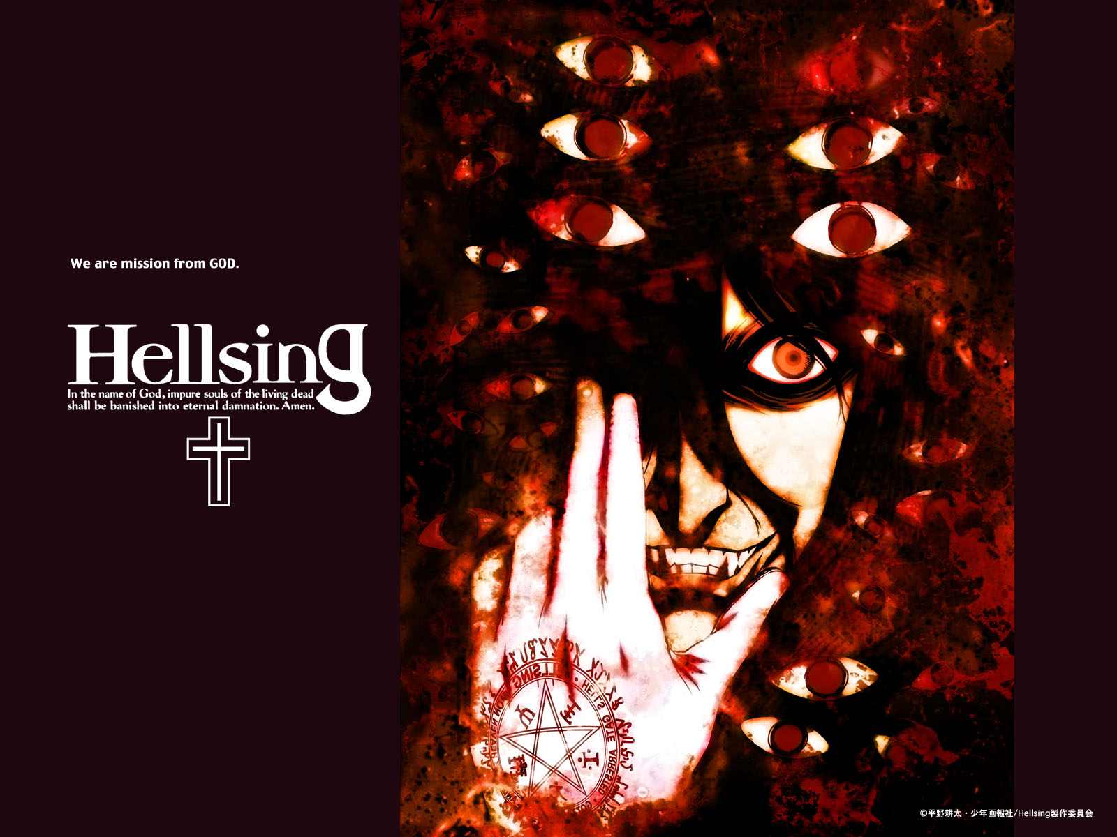 Anime 1600x1200 Hellsing Ultimate anime vampires