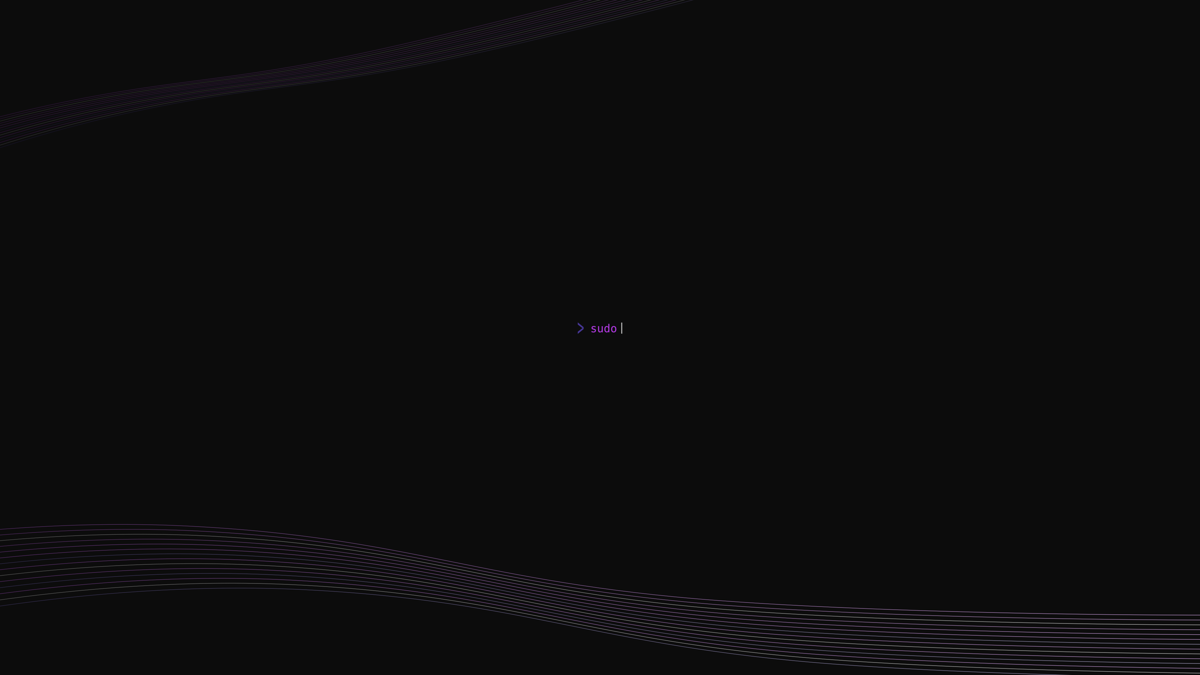 General 3840x2160 sudo Linux terminals minimalism dark simple background digital art