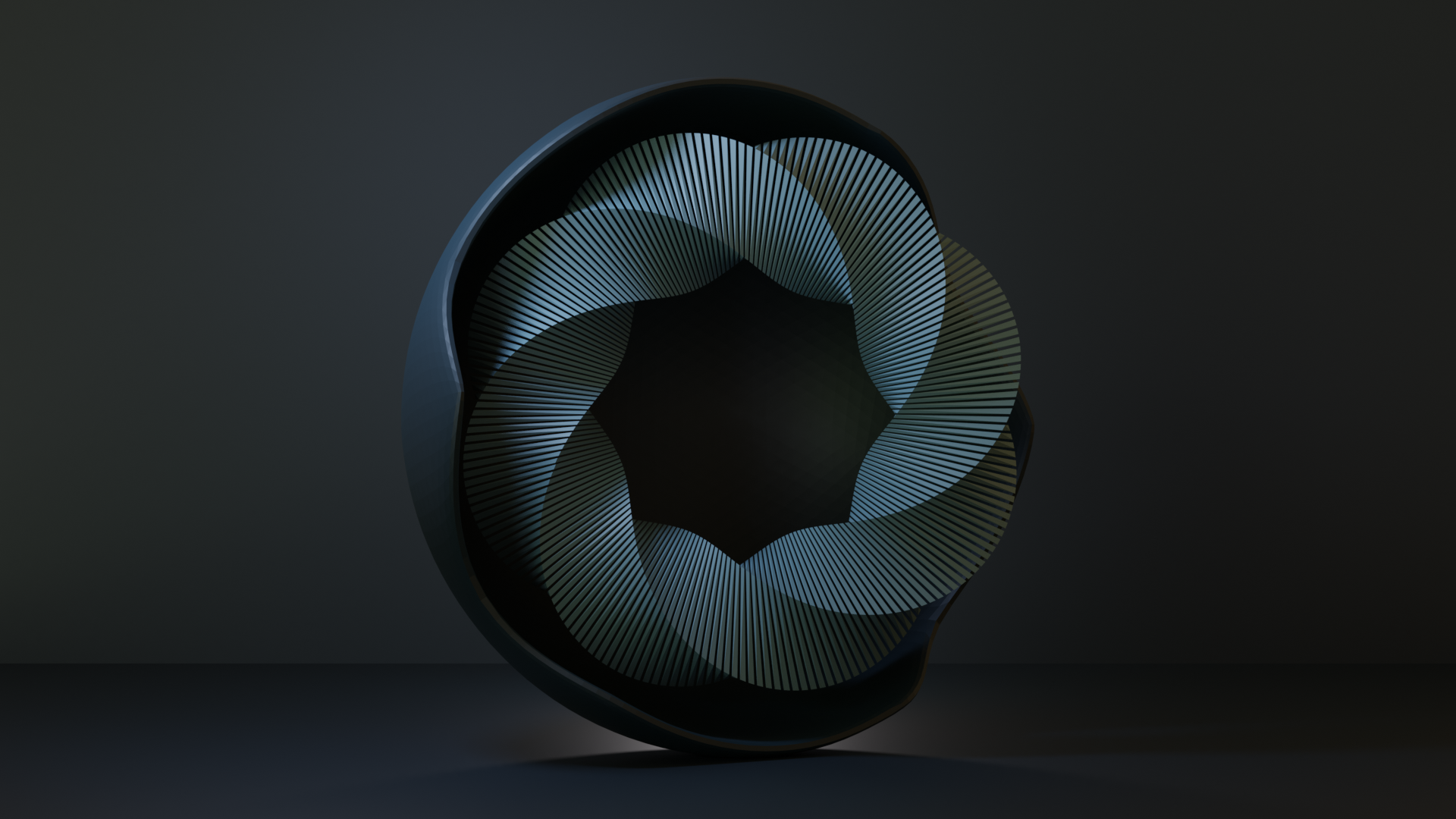 General 1920x1080 3D Abstract abstract CGI sphere