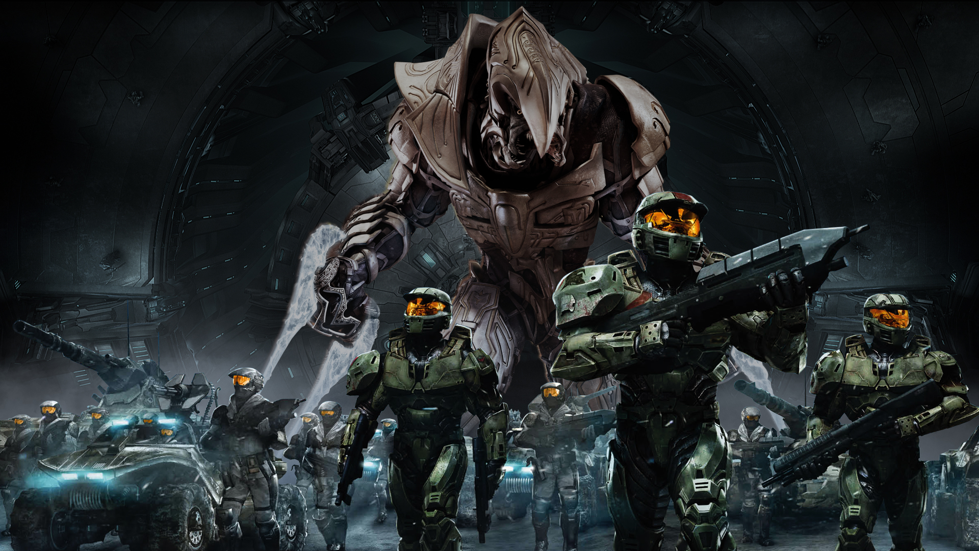 General 1920x1080 Halo (game) video games Halo Wars Xbox Game Studios