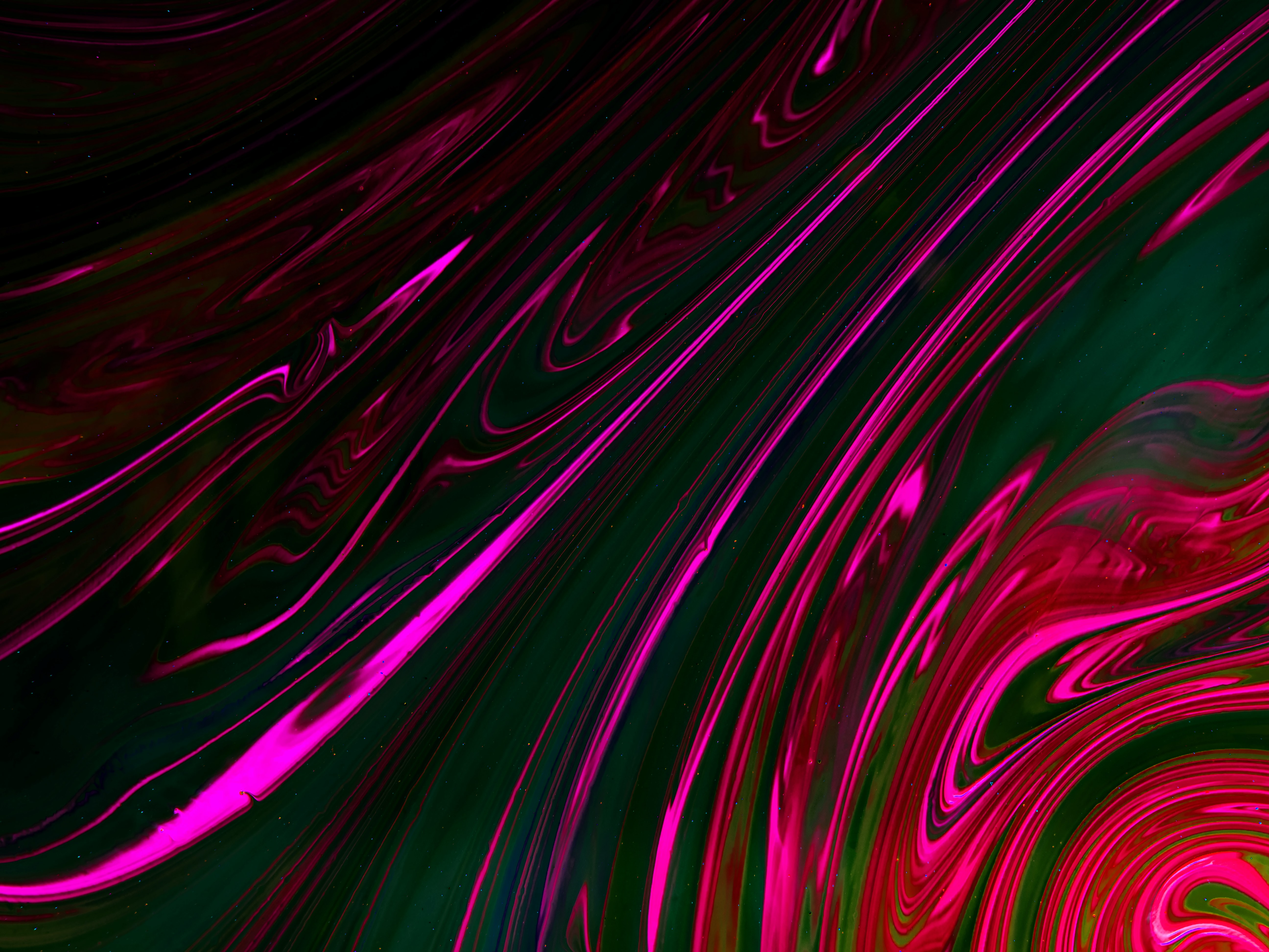 General 5184x3888 abstract fluid liquid flowing wavy