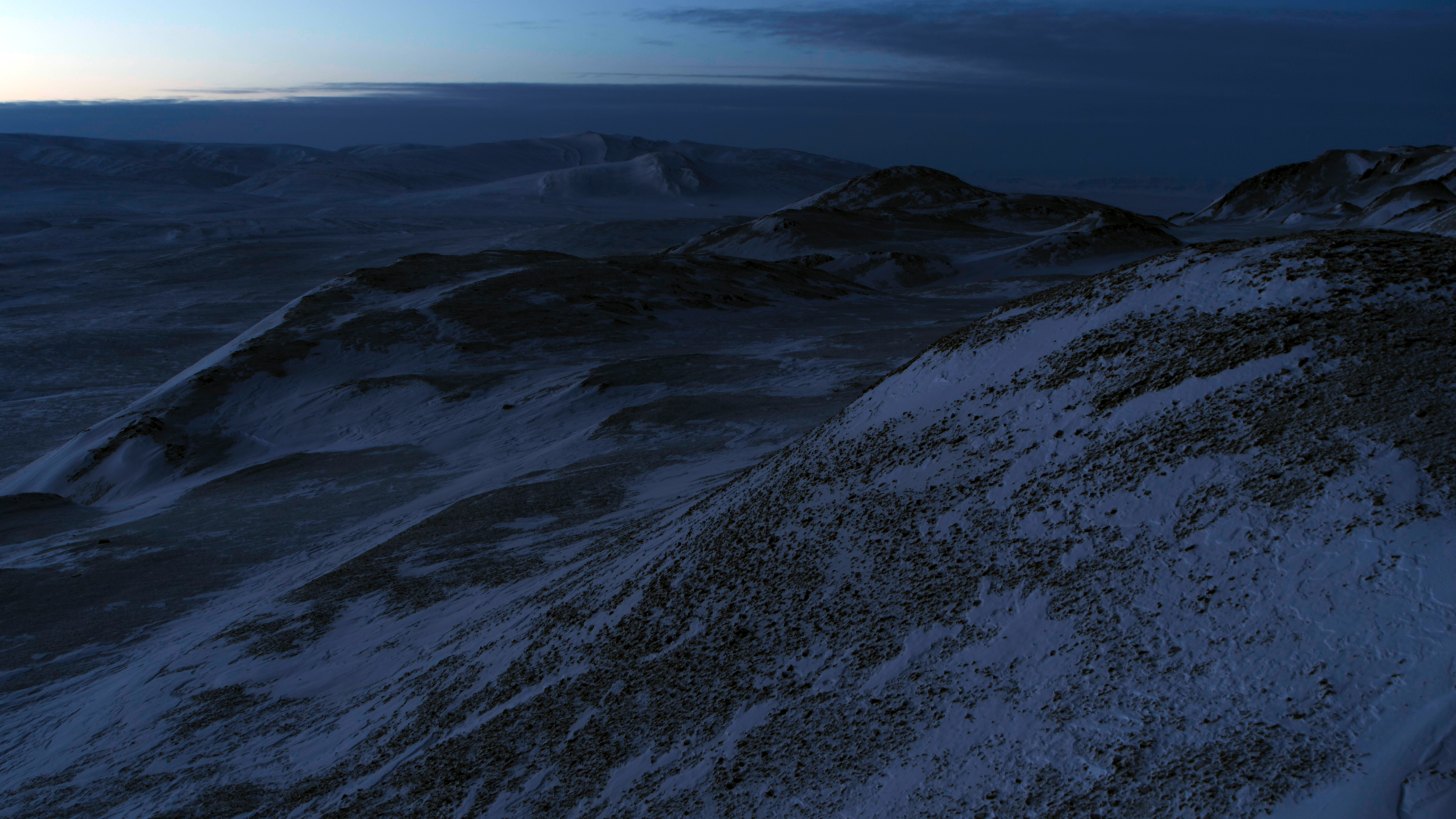 General 3840x2160 A Perfect Planet TV series film stills BBC snow mountains winter sky landscape nature