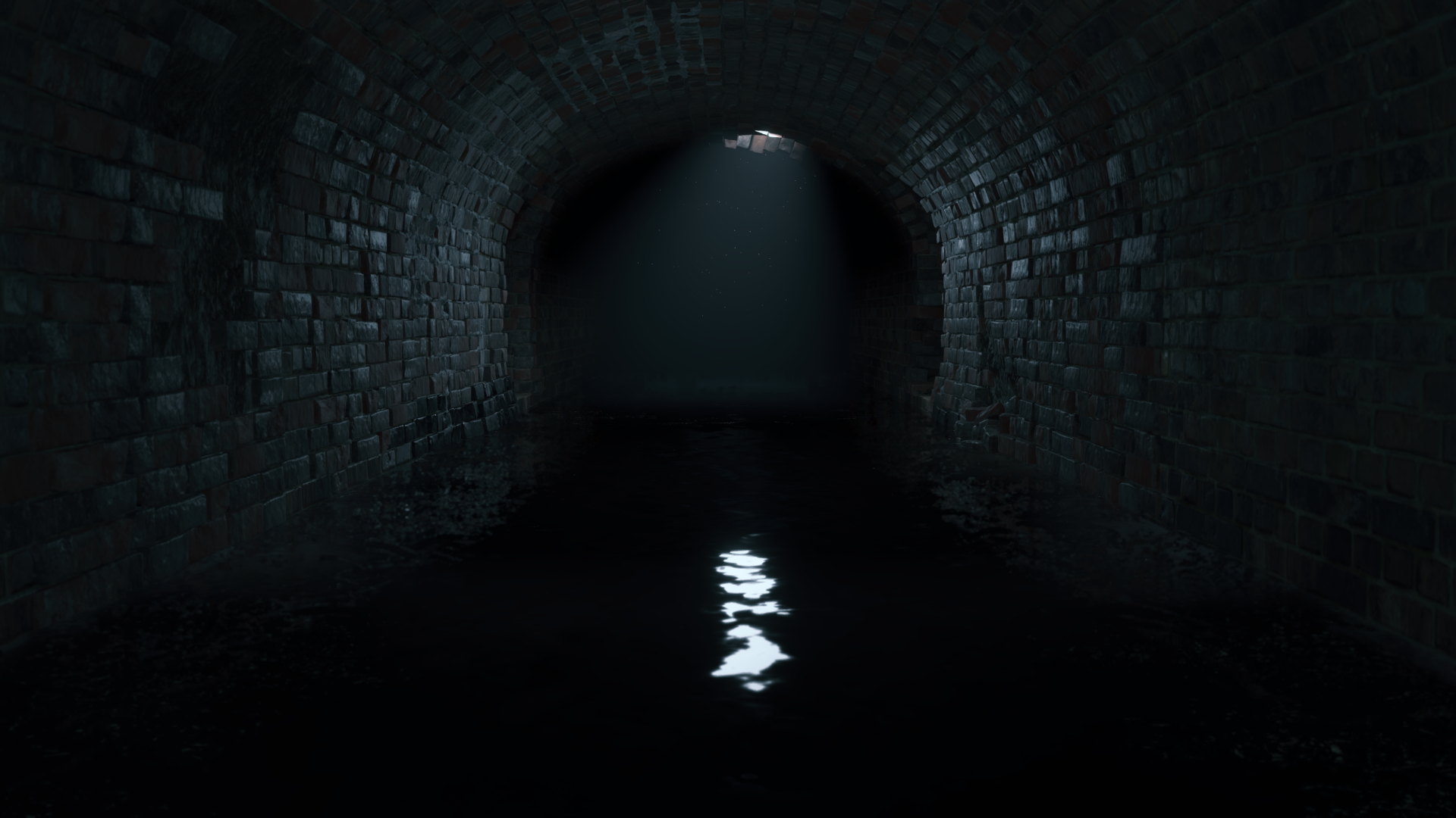 General 1920x1080 Death Stranding Kojima Productions drainage drains canal dark lights horror bricks video games water