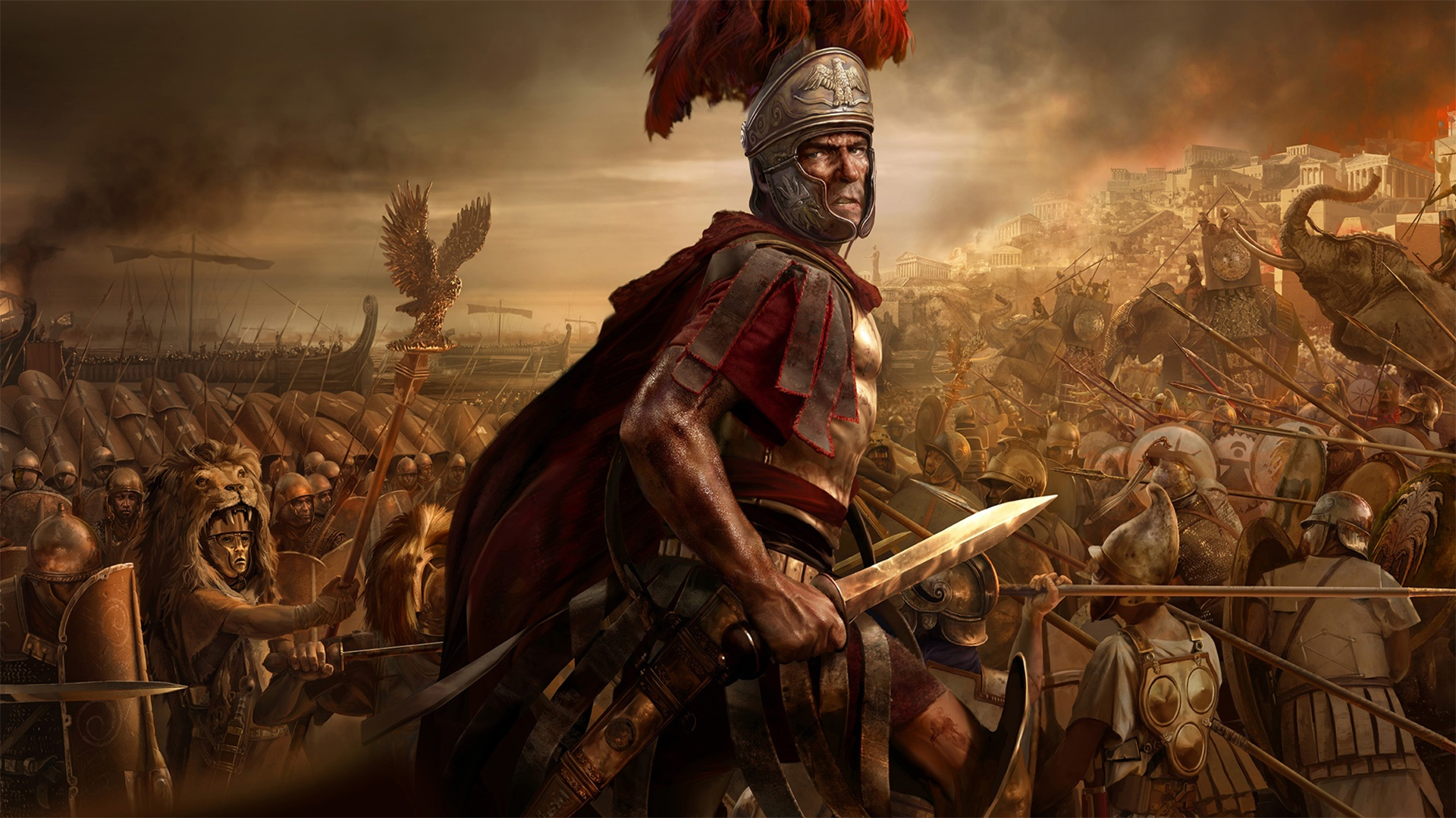 People 1920x1080 Rome Rome: Total War video games