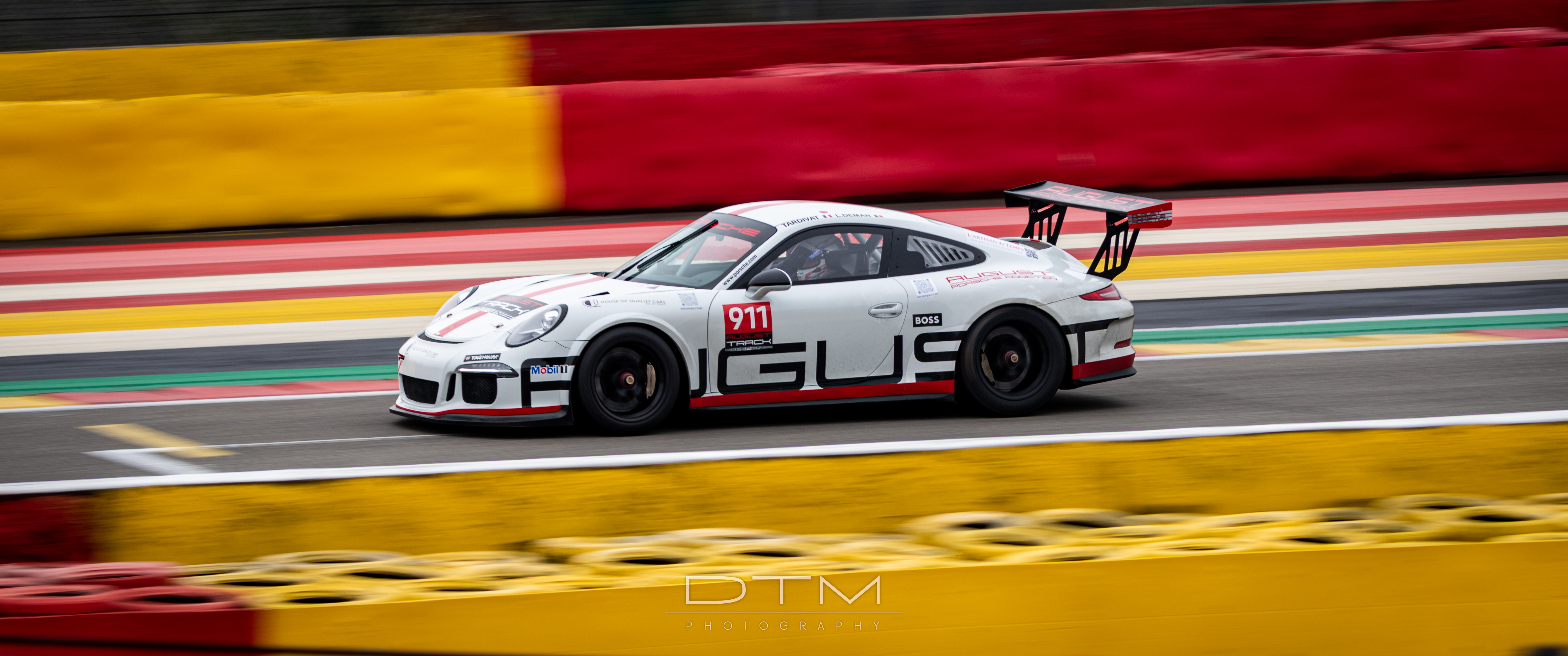 General 5568x2331 Spa-Francorchamps Porsche Porsche 911 dtm photography car side view race tracks race cars