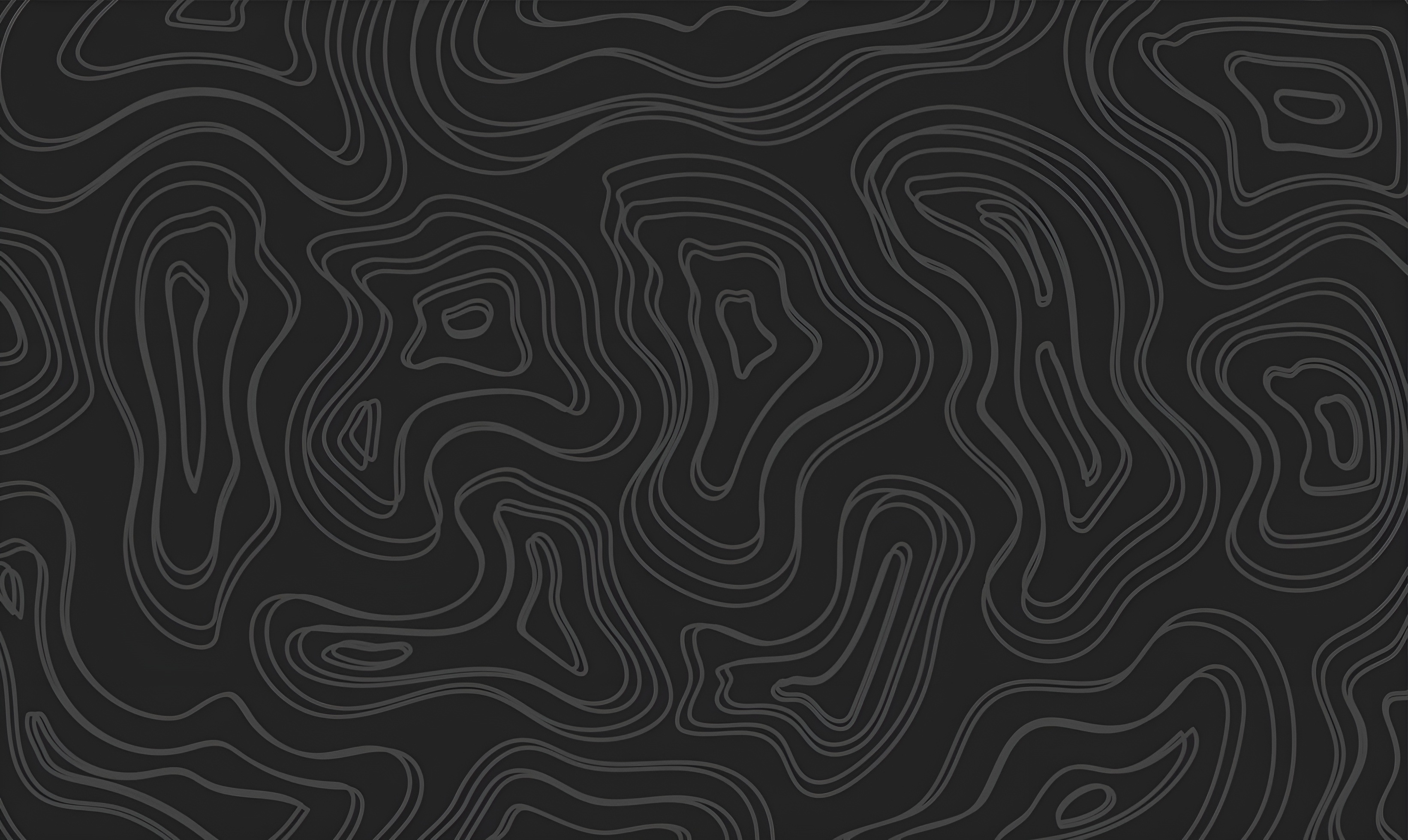 General 3284x1960 abstract lines monochrome topography