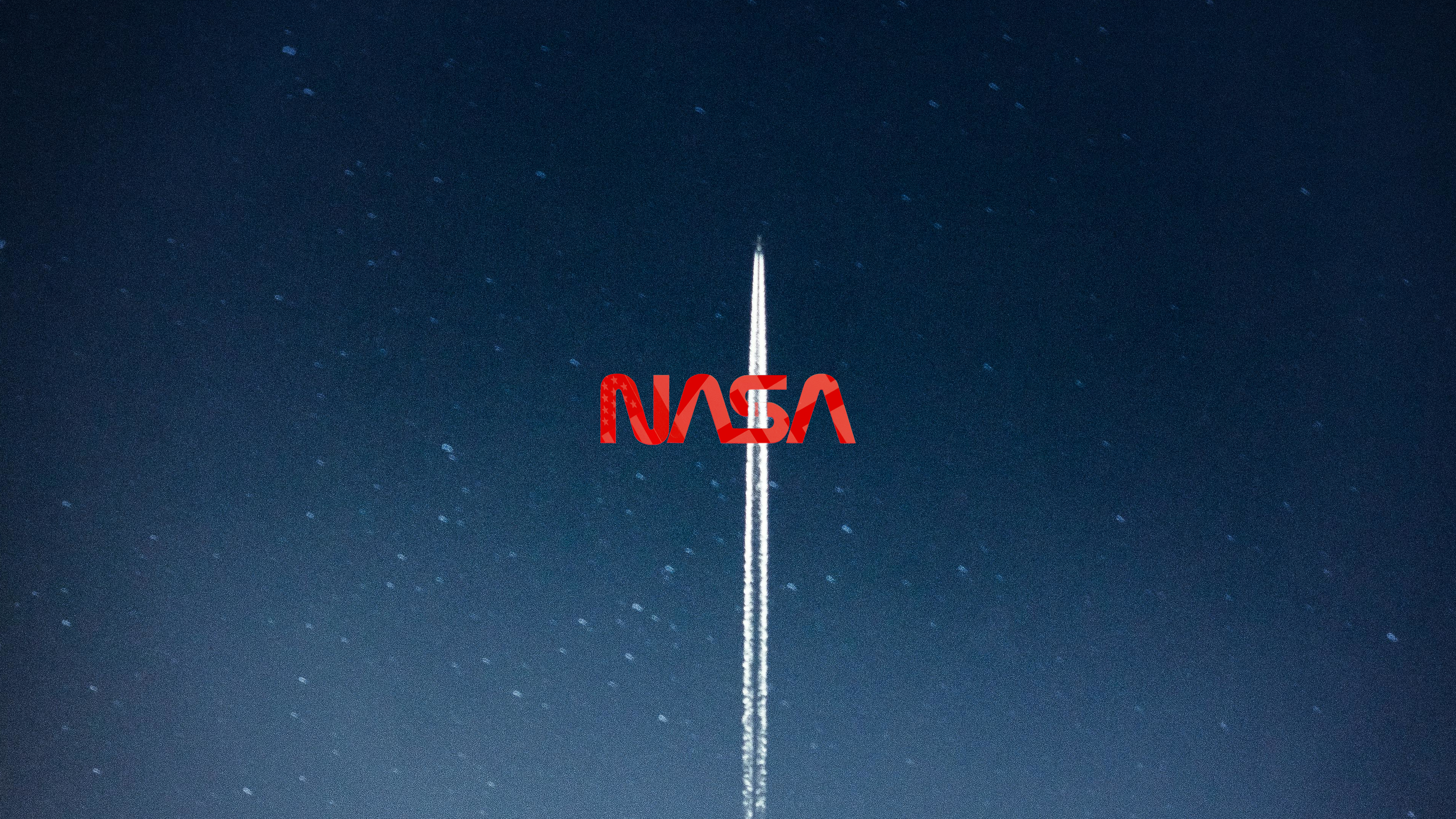 General 3840x2160 NASA rocket launchers space stars GIMP