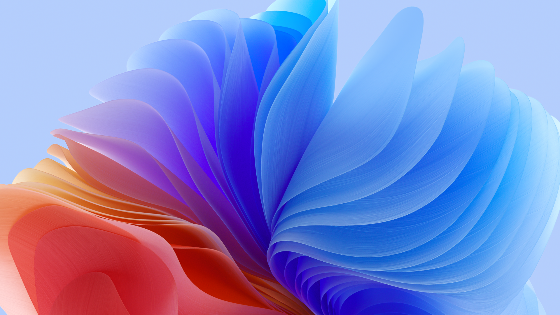 General 1920x1080 colorful abstract digital art minimalism simple background CGI