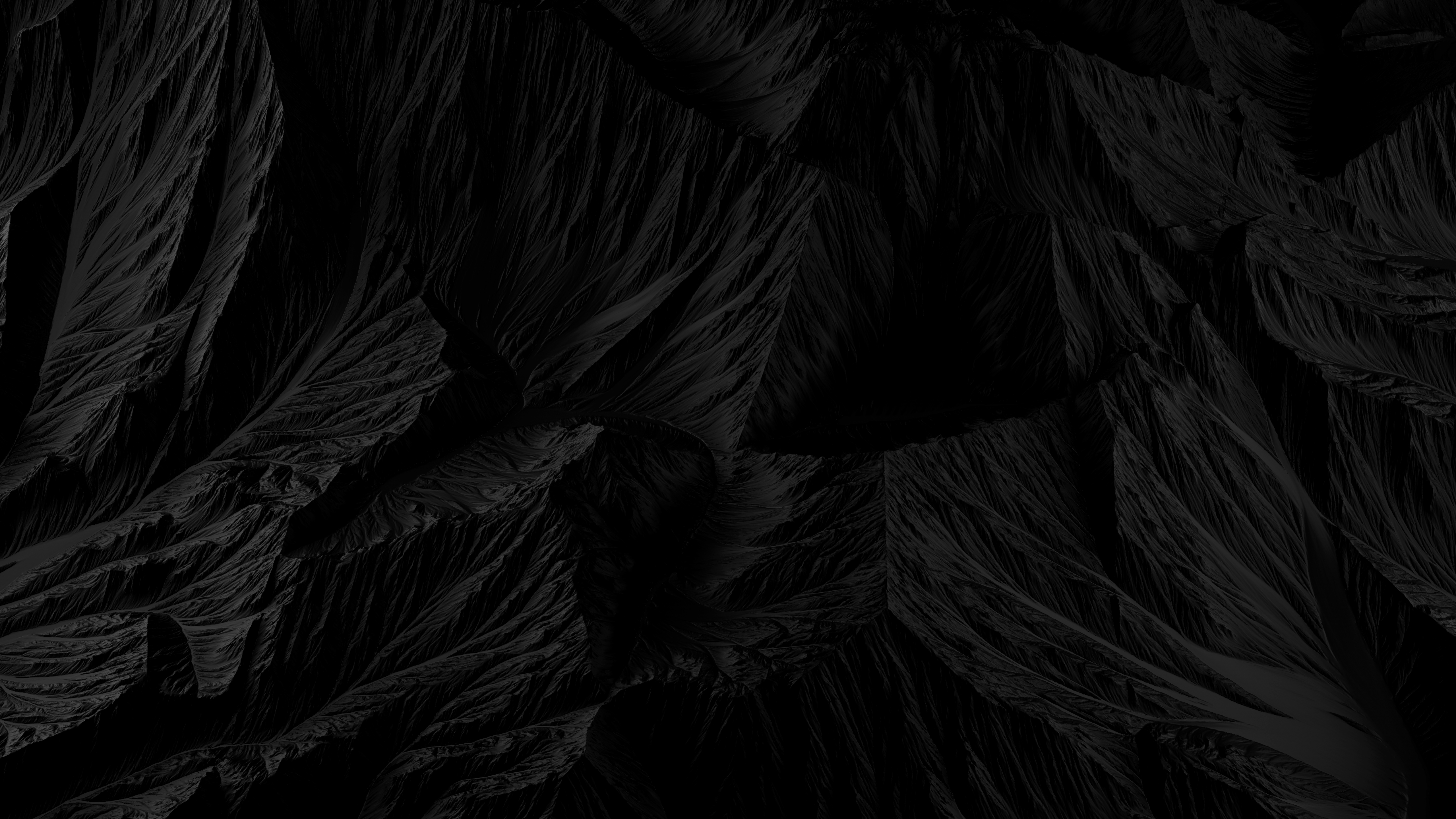 General 5120x2880 dark background texture monochrome abstract simple background black minimalism