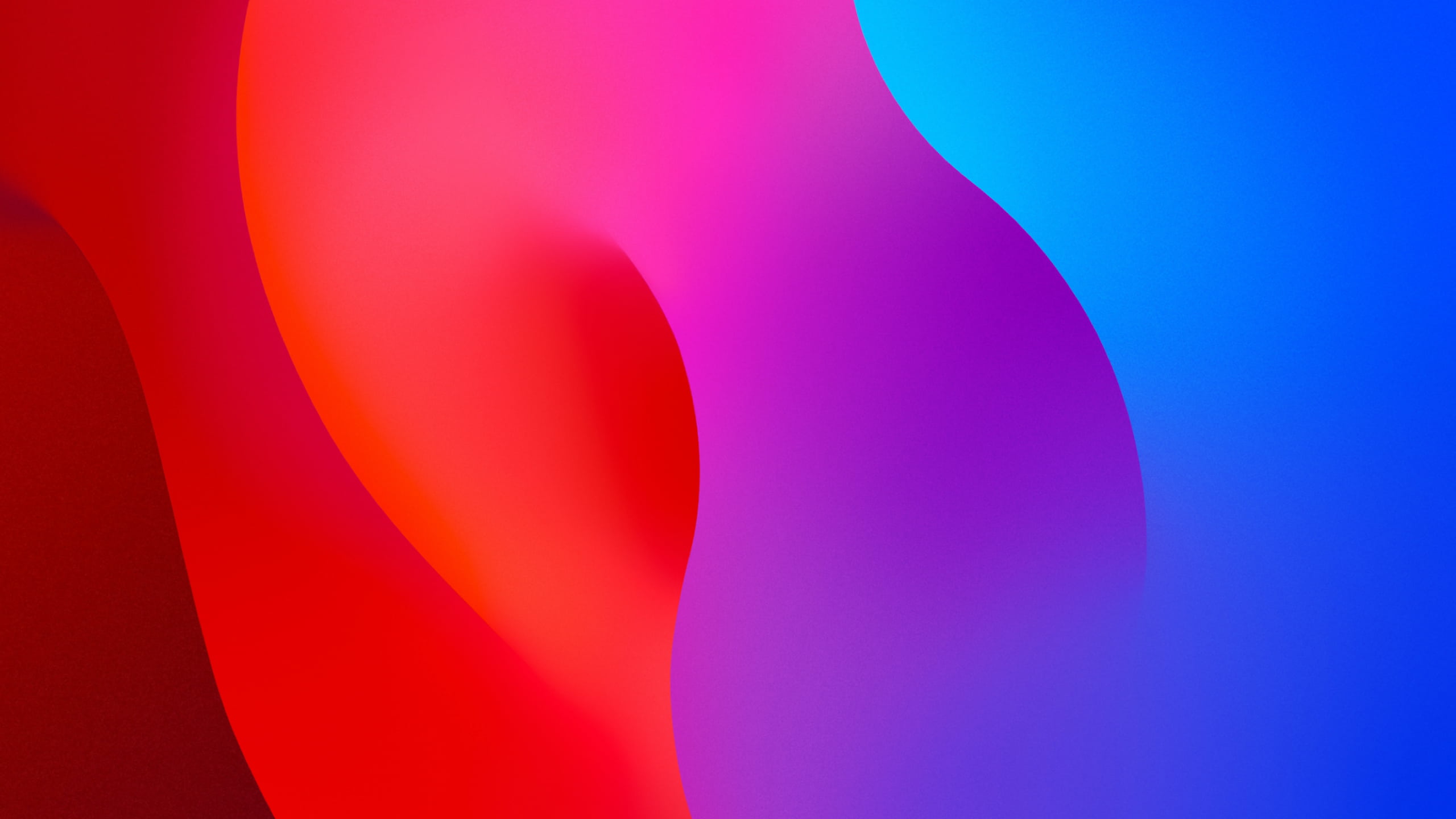 General 2560x1440 red purple background blue background digital art abstract colorful gradient minimalism red background blue simple background