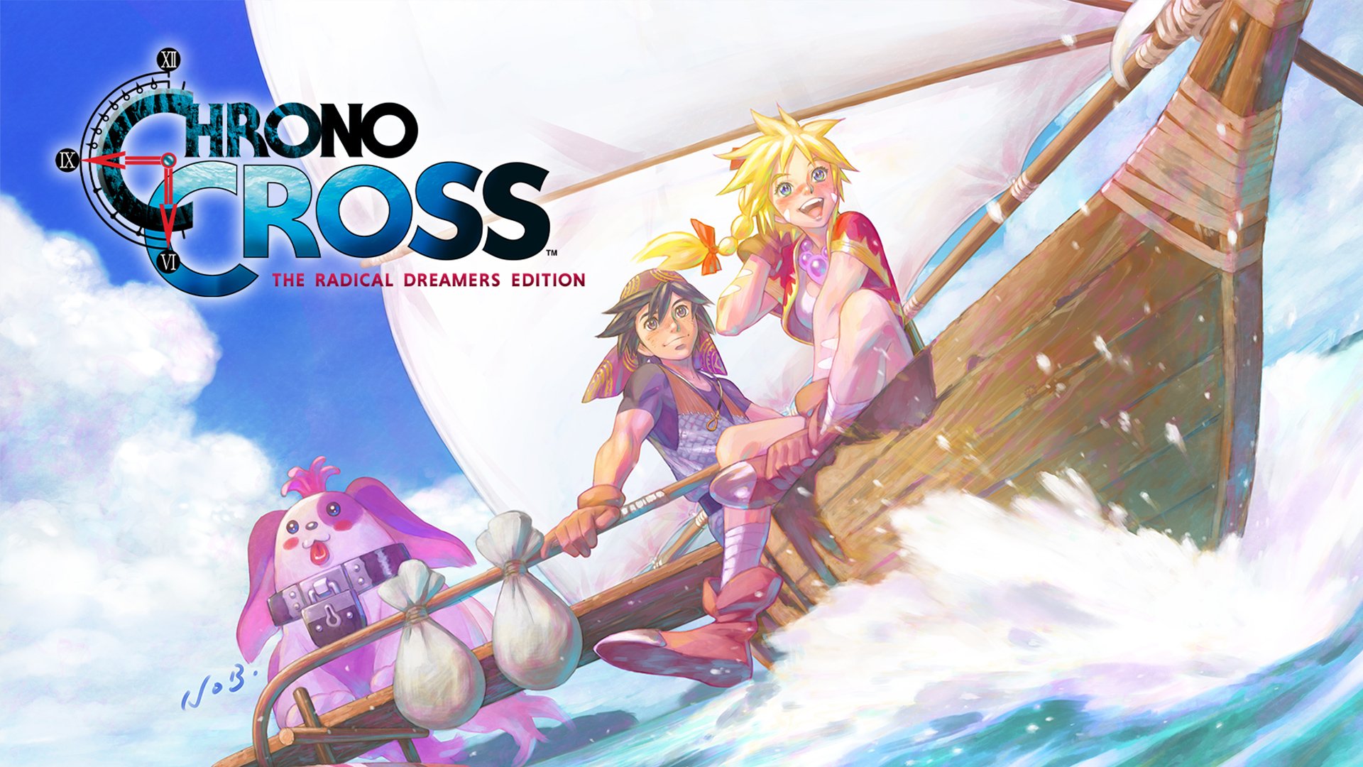 Anime 1920x1080 Chrono Cross video game art Kid (Chrono Cross) Yuuki Nobuteru
