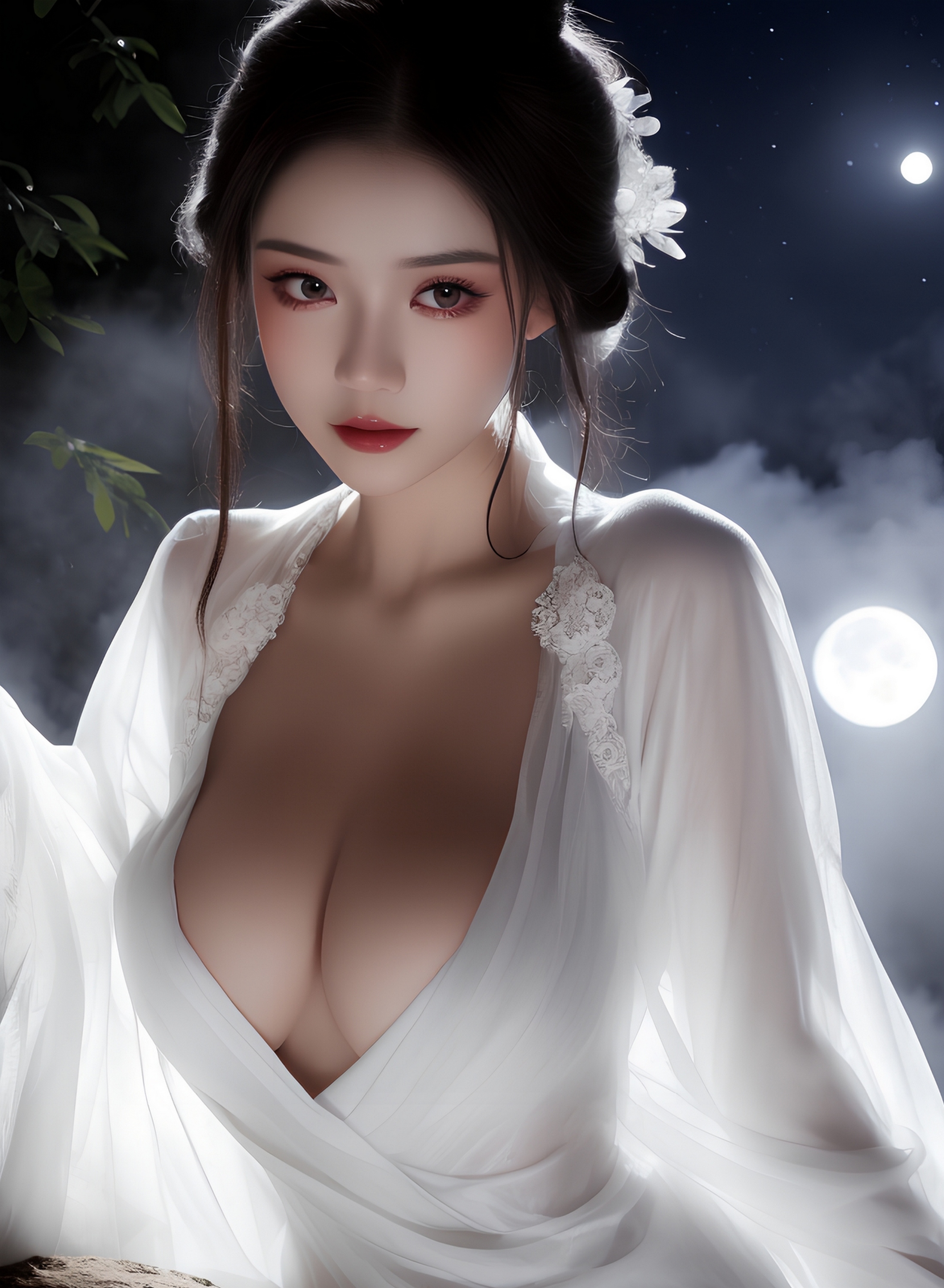 Wallpaper girl, big boobs, beautiful eyes, asian beauty, cute Asian for  mobile and desktop, section девушки, resolution 3840x2160 - download