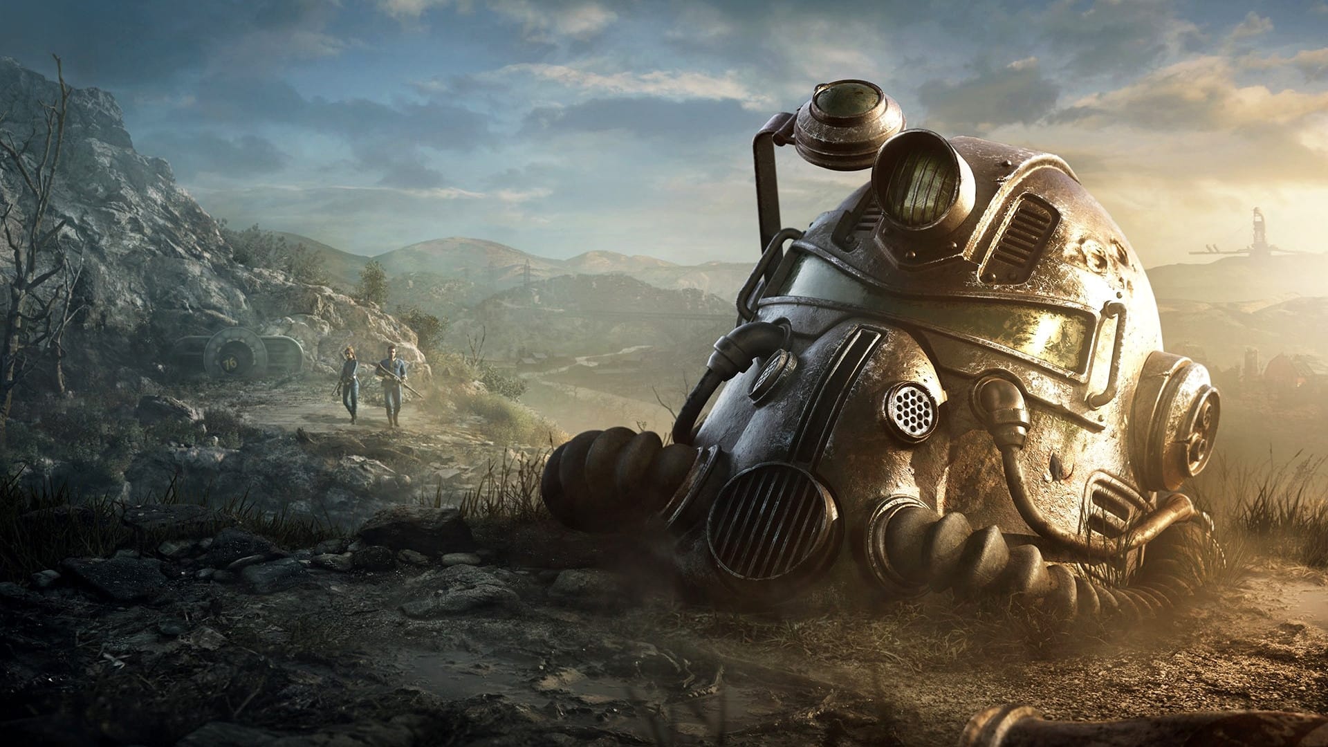 General 1920x1080 helmet Brotherhood of Steel wasteland Fallout 76 Fallout Bethesda Softworks video games power armor