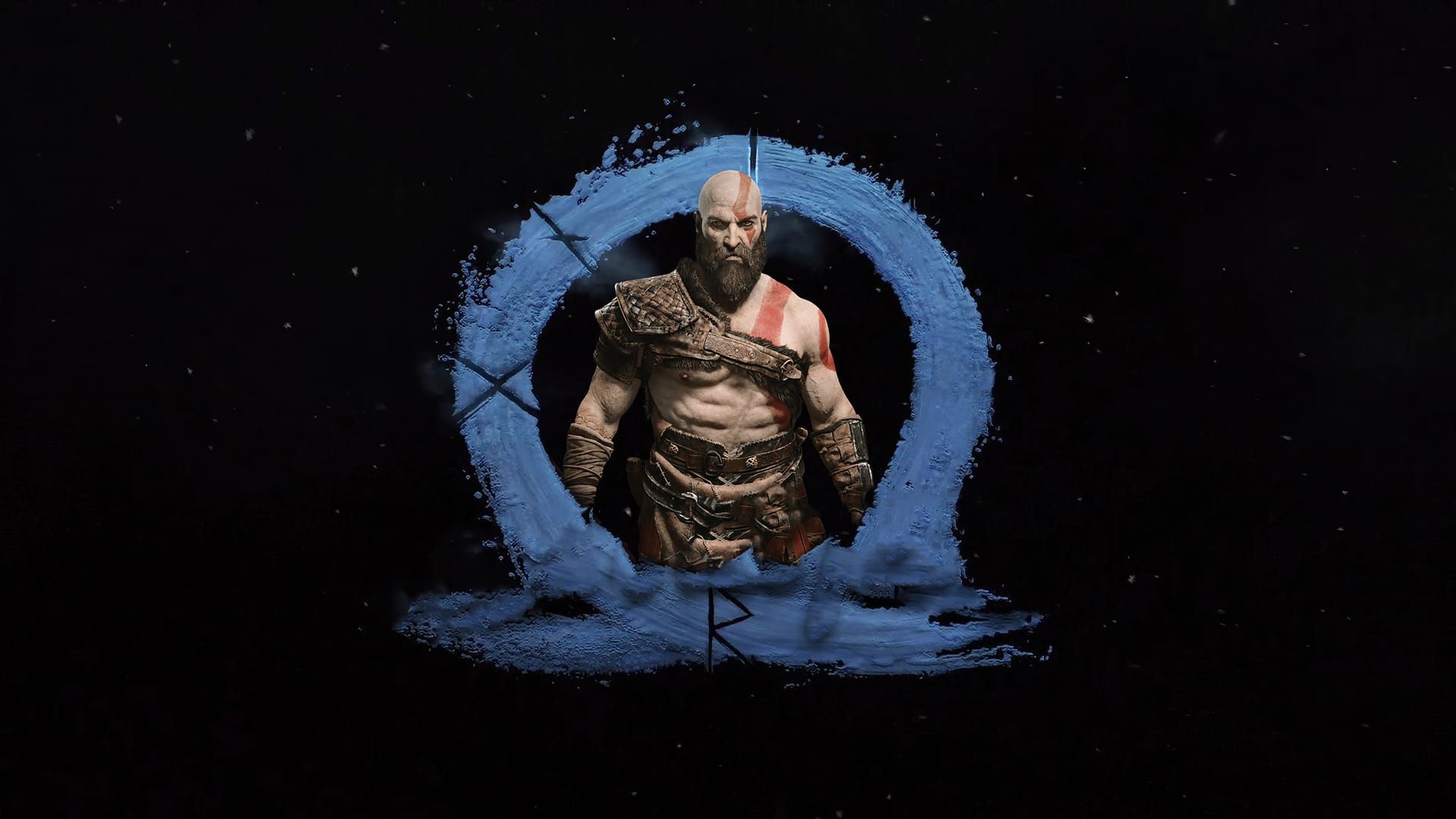 General 1920x1080 God of War God of War Ragnarök Kratos Santa Monica Studio Playstation 5 video games video game characters