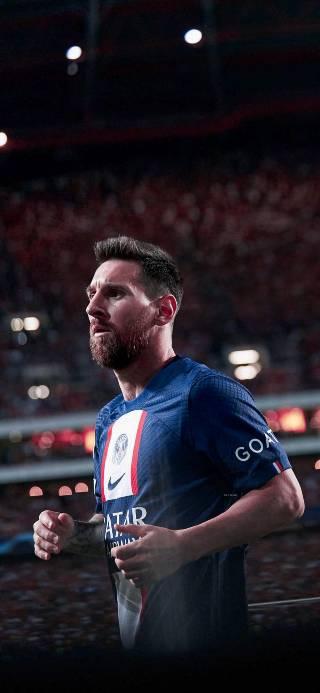 People 1080x2340 portrait display Lionel Messi Paris Saint-Germain soccer men
