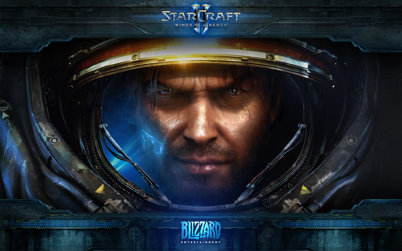 General 1680x1050 video games Starcraft II Jim Raynor StarCraft II: Wings of Liberty soldier armor beard StarCraft II : Heart Of The Swarm Starcraft II: Legacy of the Void Blizzard Entertainment battle.net James Raynor video game art video game characters