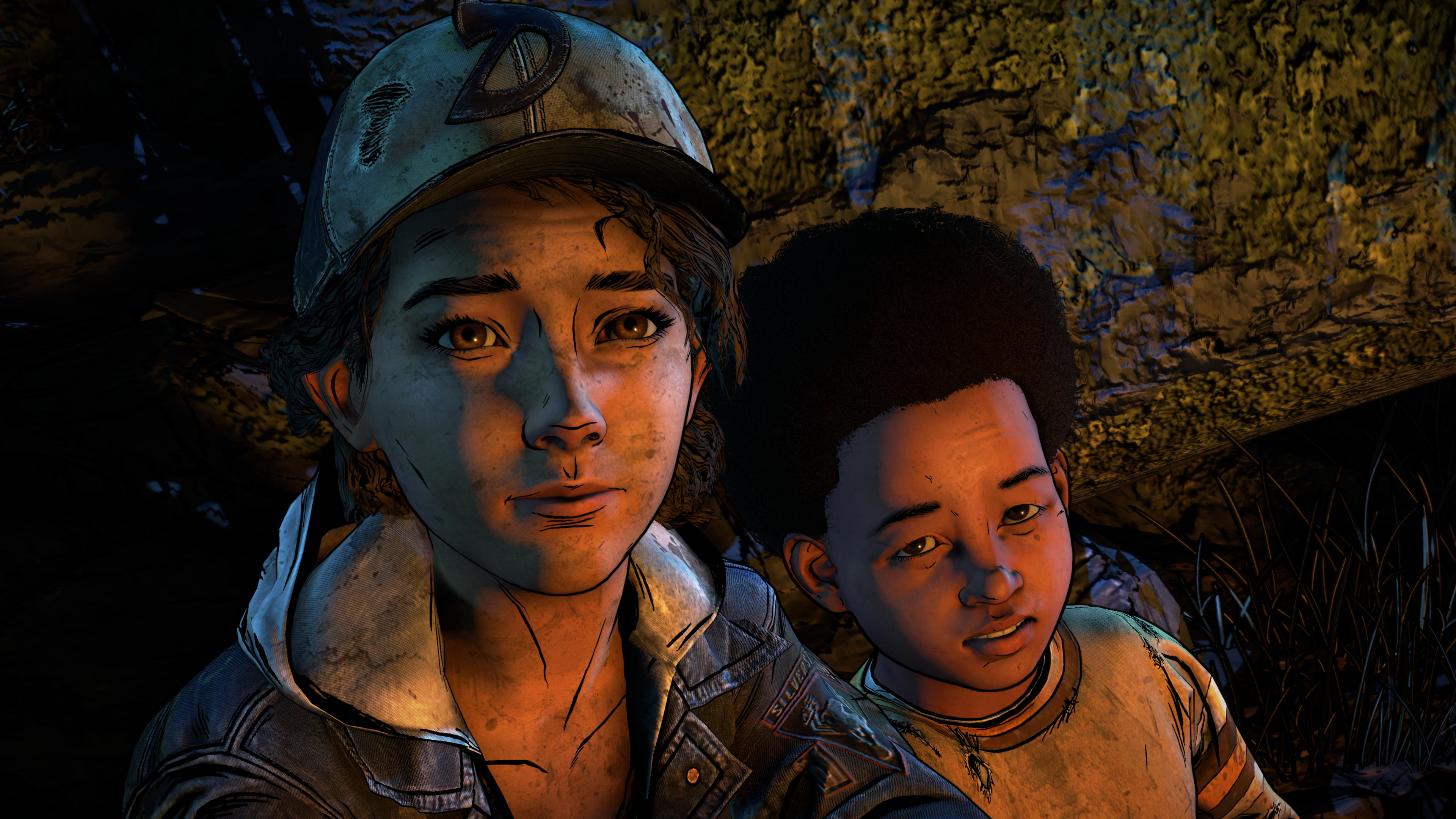 General 3840x2160 Walking Dead: A Telltale Games Series Clementine (Character) video game characters video games