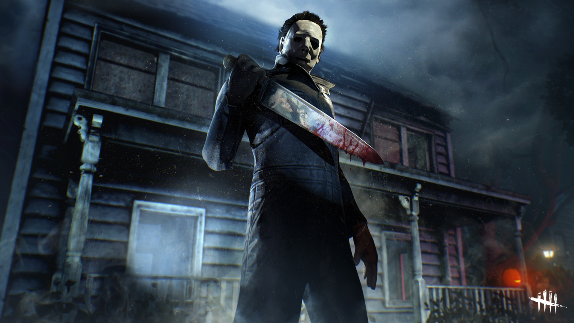 General 1920x1080 Dead by Daylight video games horror video game art Halloween Michael Myers Slasher