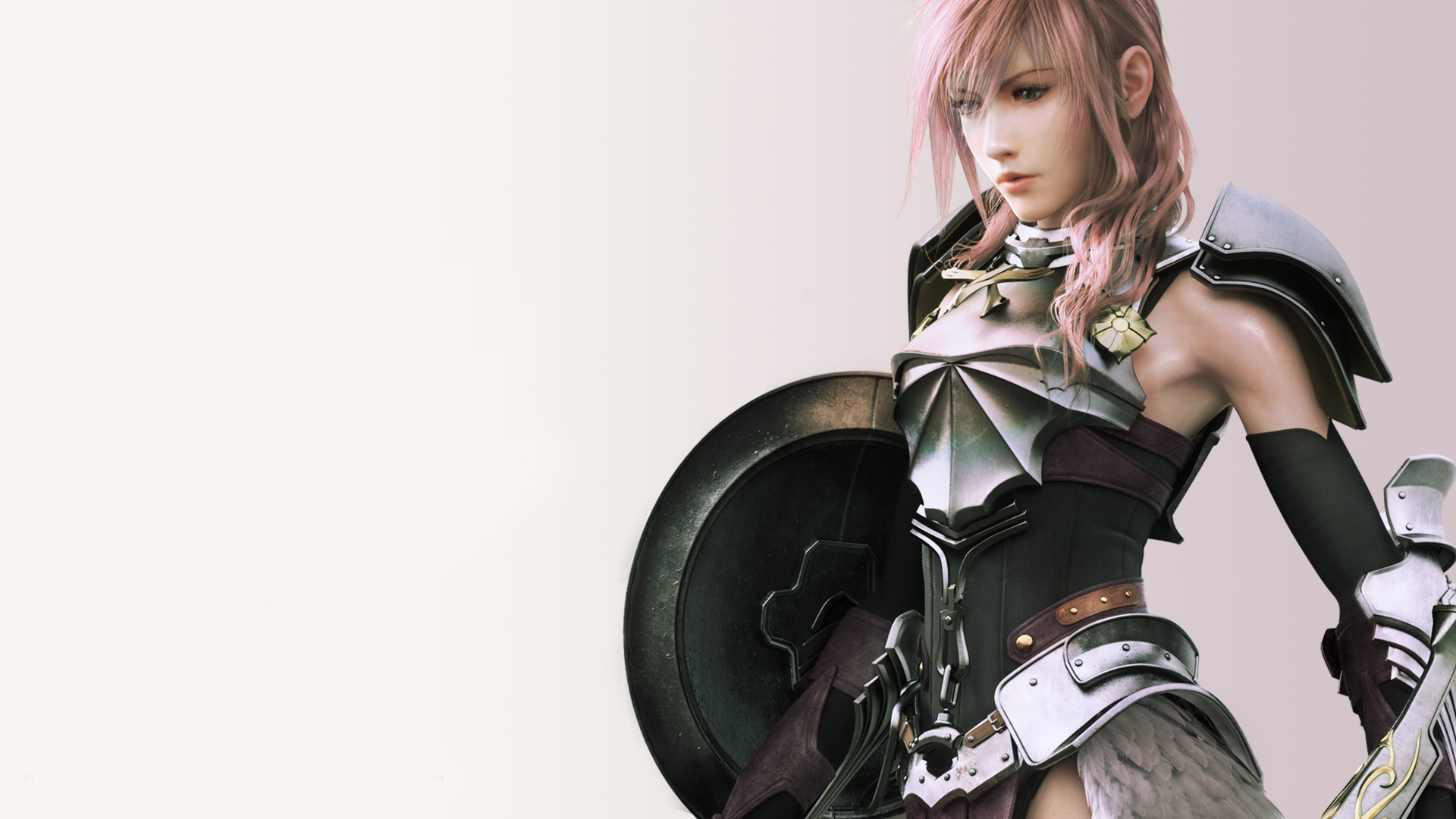 General 1920x1080 Final Fantasy XIII Claire Farron video games video game art