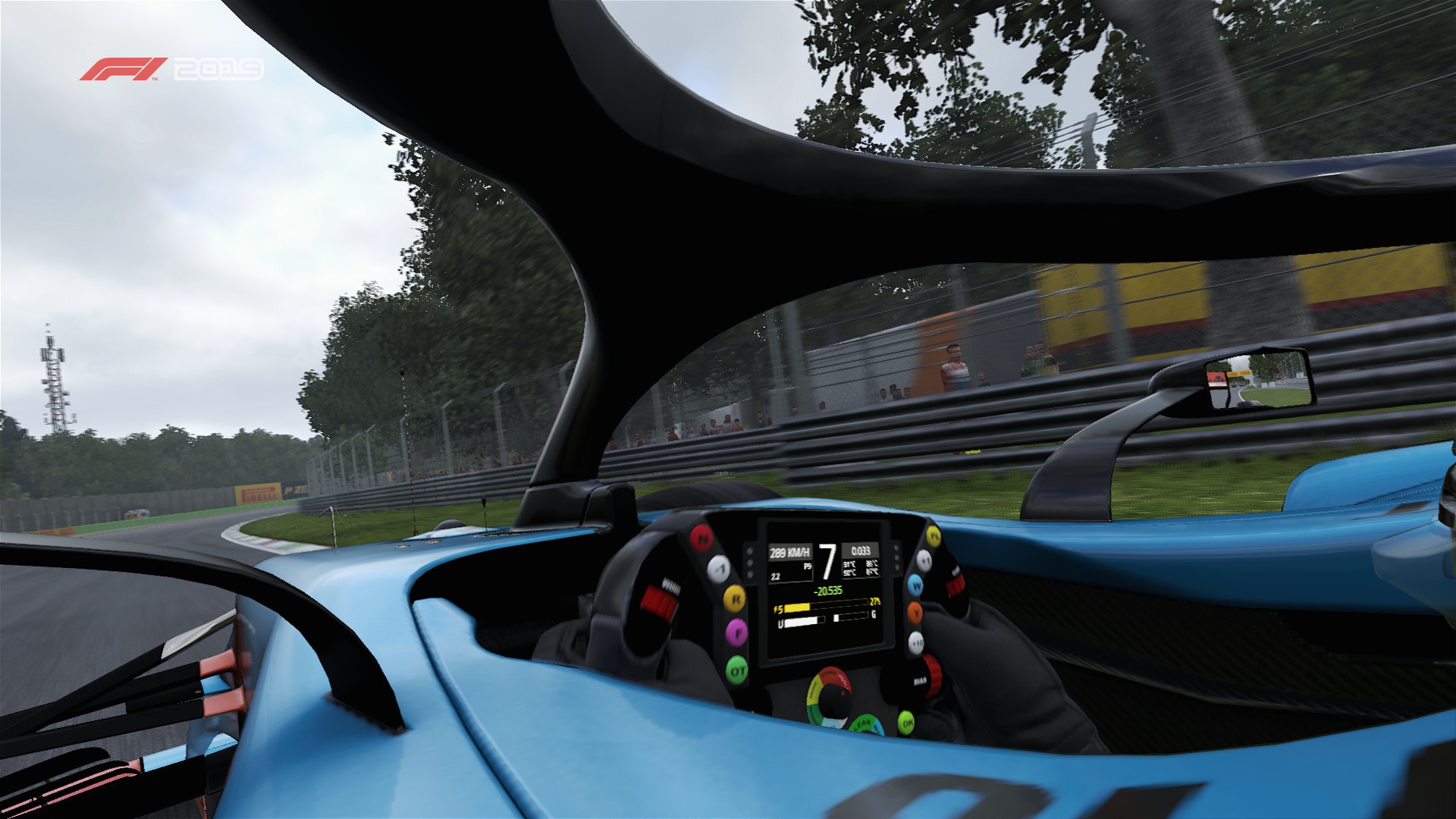 General 1920x1080 F1 2019 Mercedes F1 screen shot racing race cars video games Codemasters