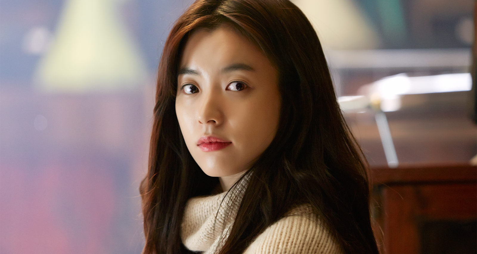 People 1600x855 Han HyoJoo South Korea actress Asian women brunette long hair