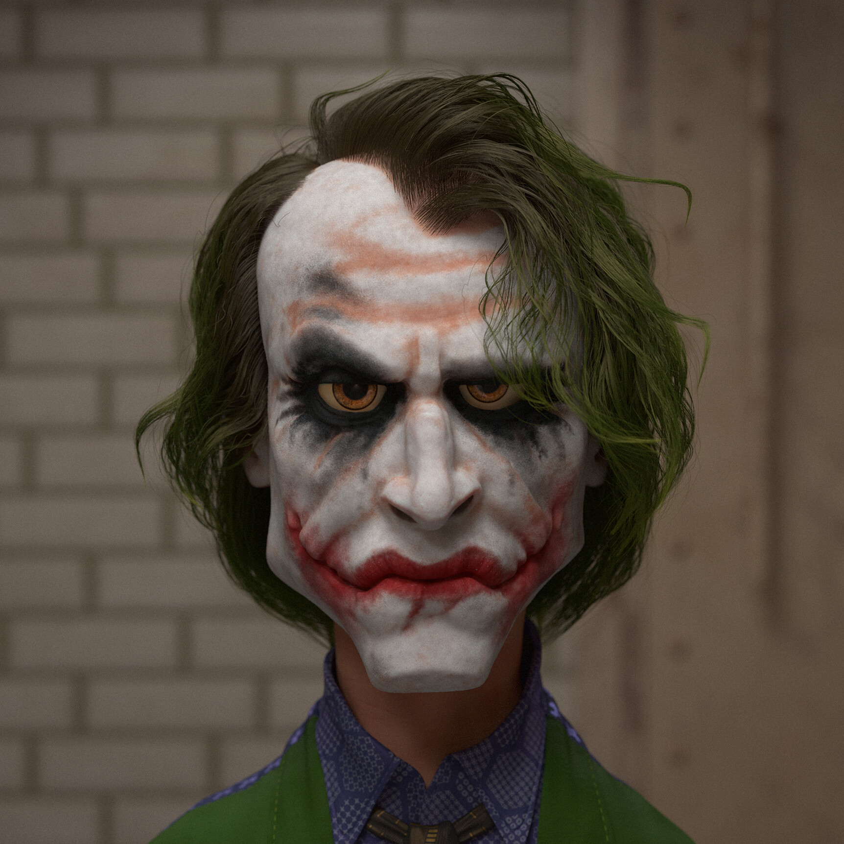 General 1724x1724 CGI Joker caricature