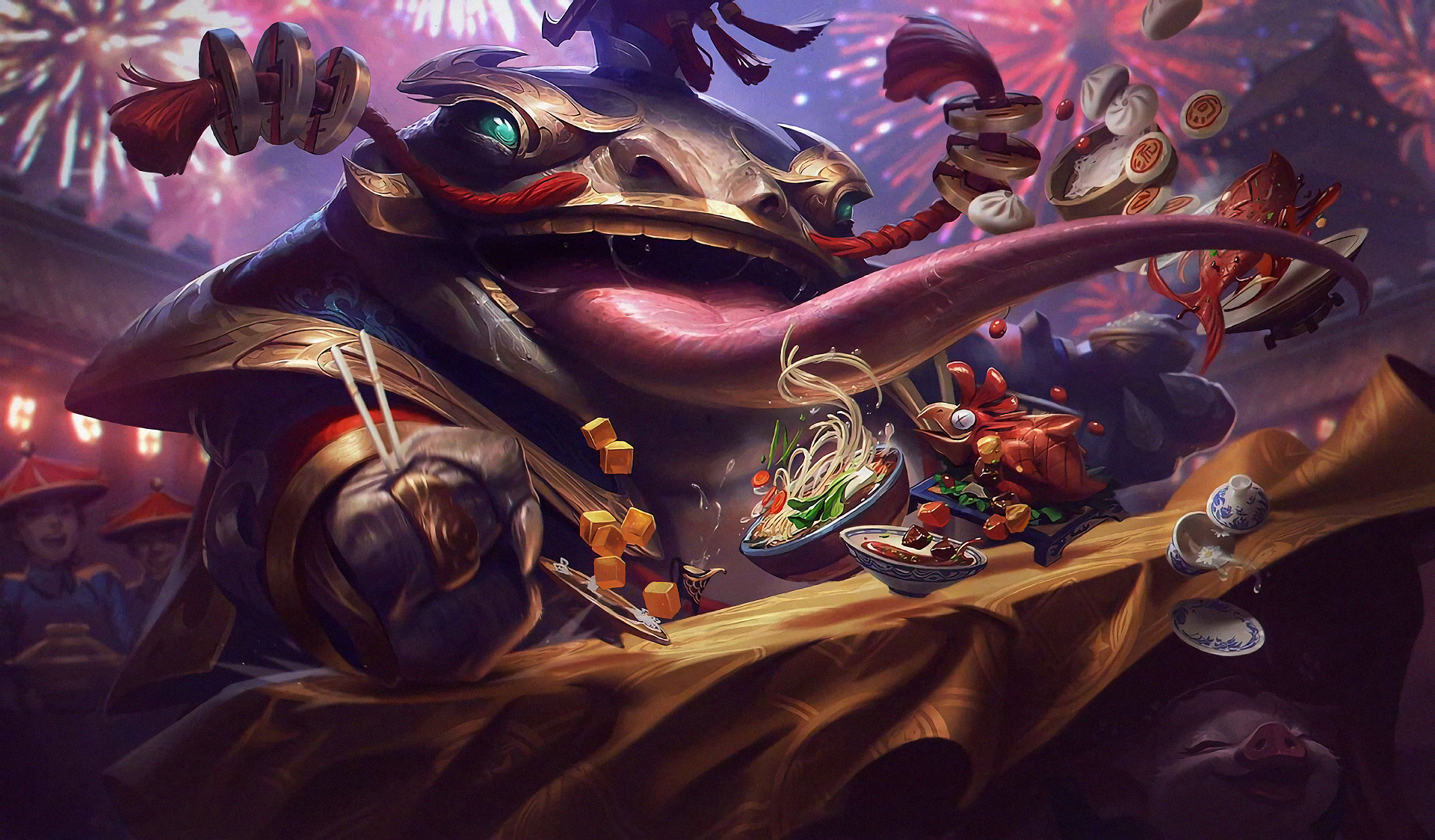 General 1920x1124 Tahm Kench (League of Legends) Summoner's Rift League of Legends video games PC gaming
