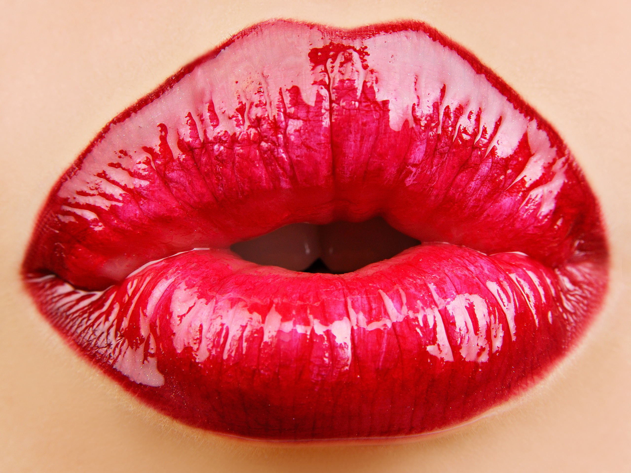 People 2560x1920 lipstick lips red lipstick red juicy lips women