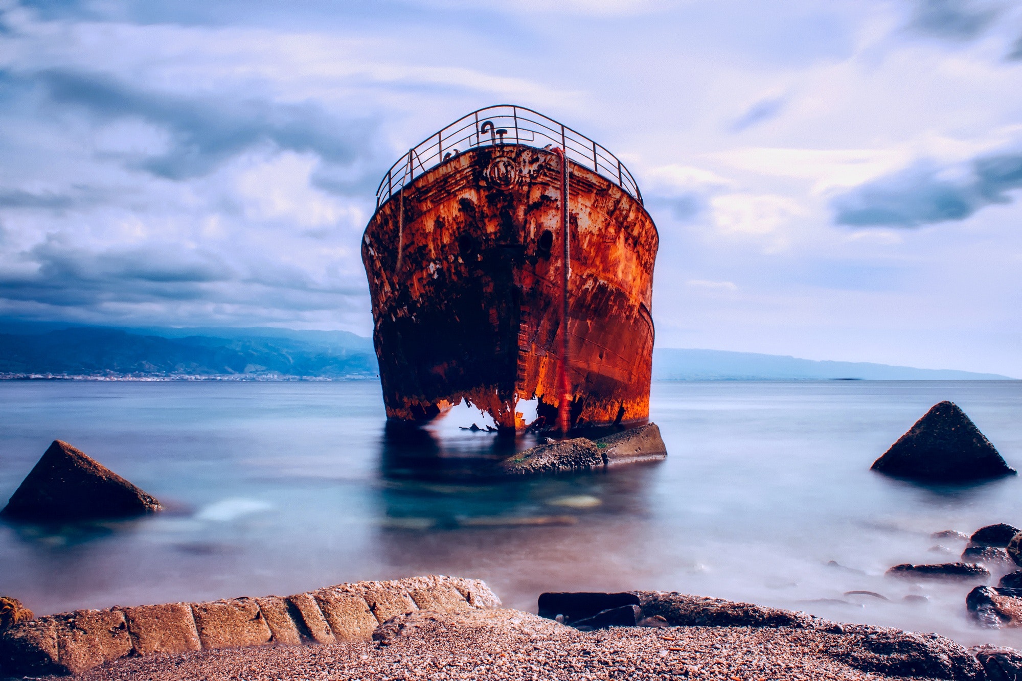 General 1999x1333 old sea sky wreck rust shipwreck outdoors water ship