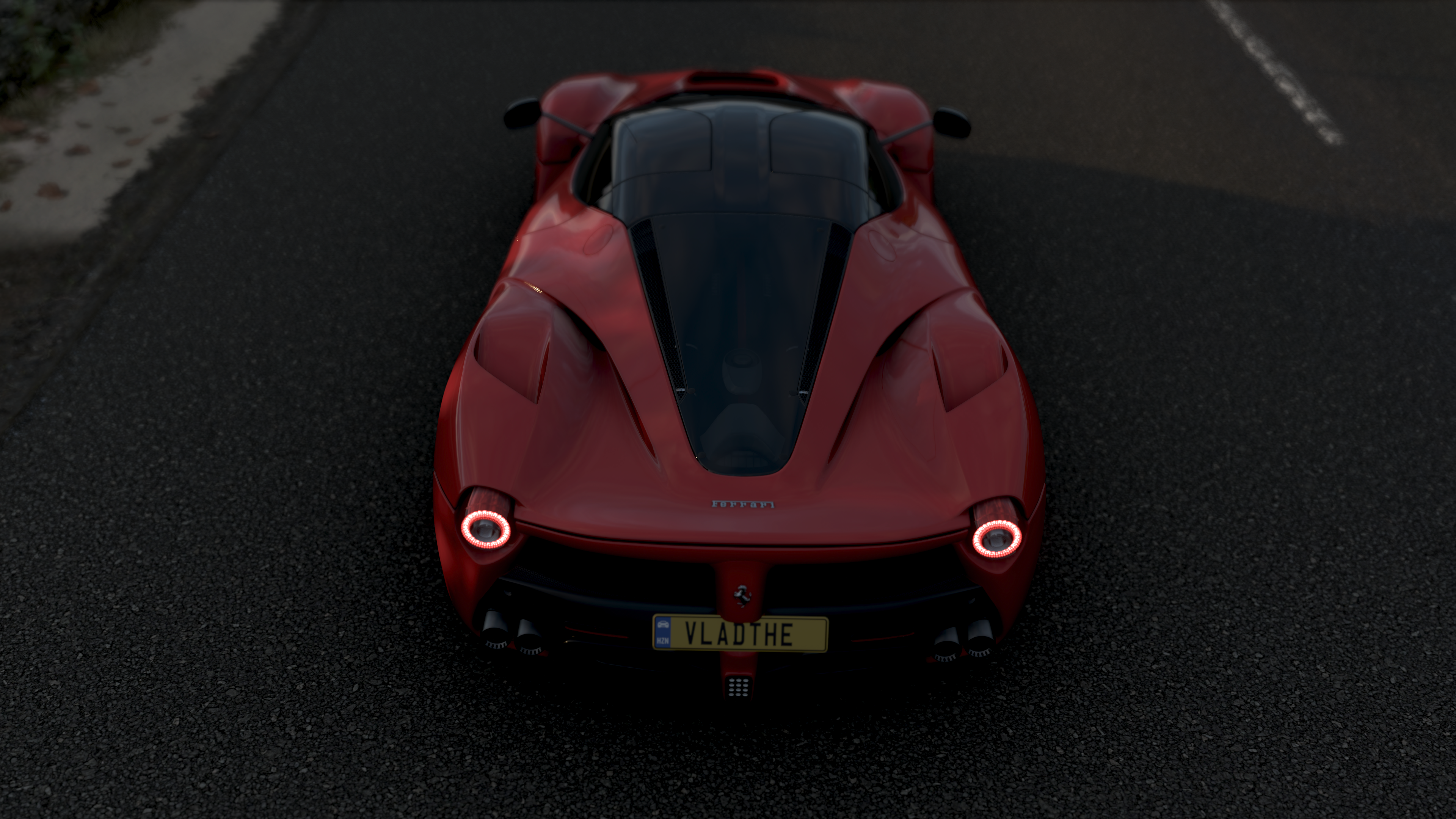 General 3840x2160 Forza Forza Horizon 4 video games screen shot Ferrari car