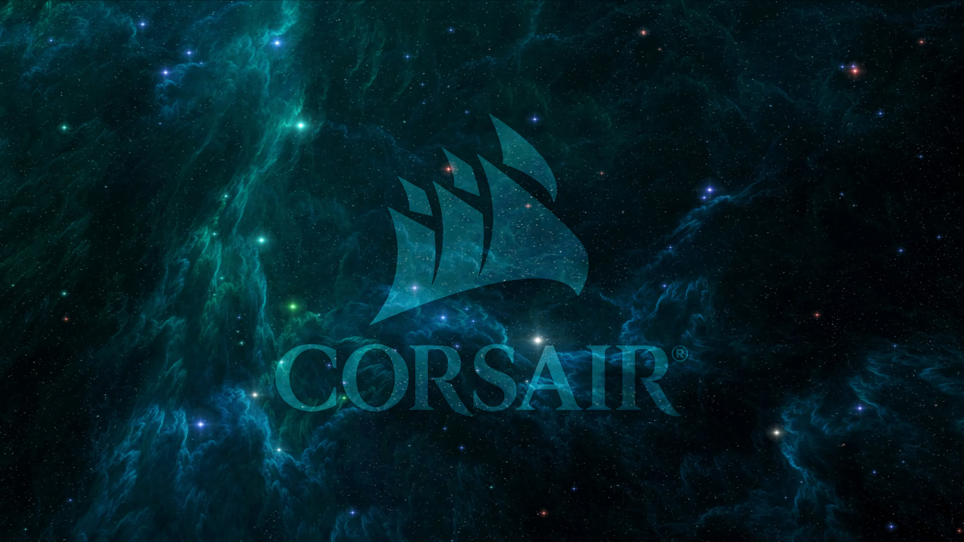 General 1920x1080 universe sky stars Corsair brand