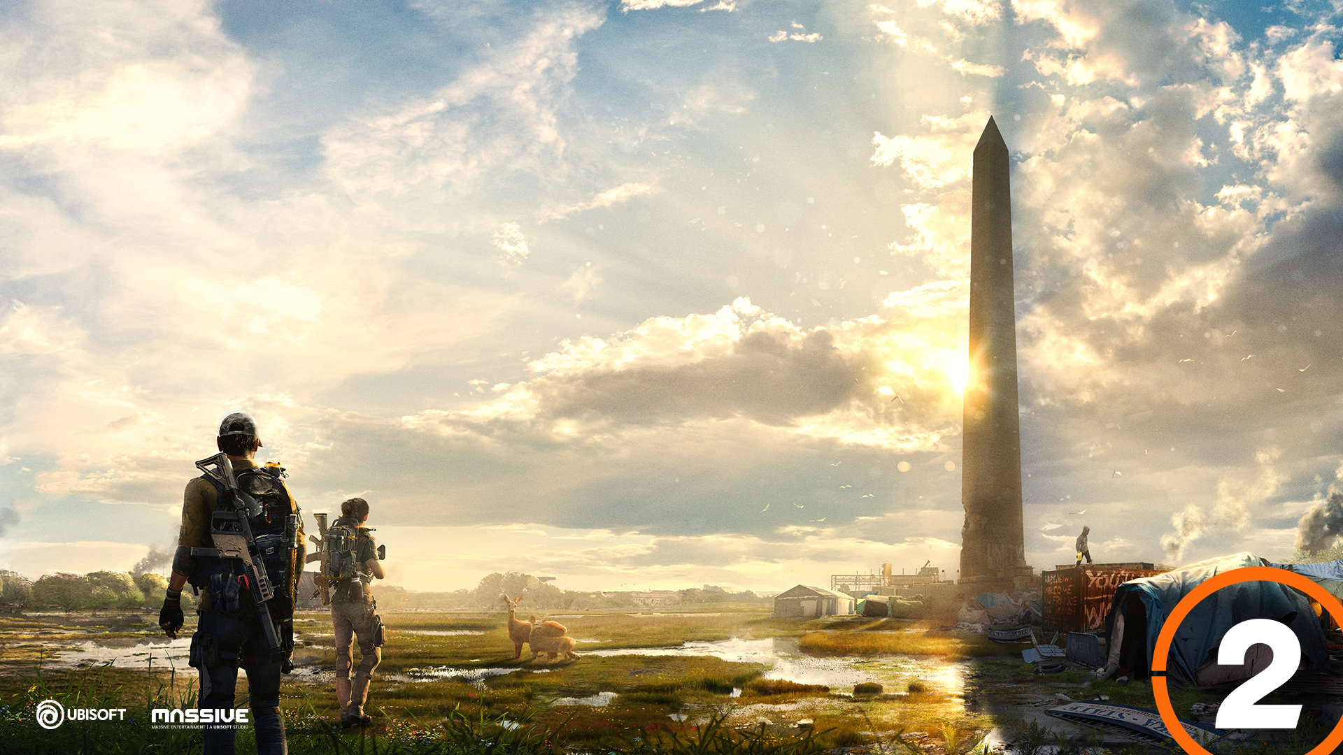 General 1920x1080 Tom Clancy's The Division 2 Ubisoft video games concept art Tom Clancy's The Division