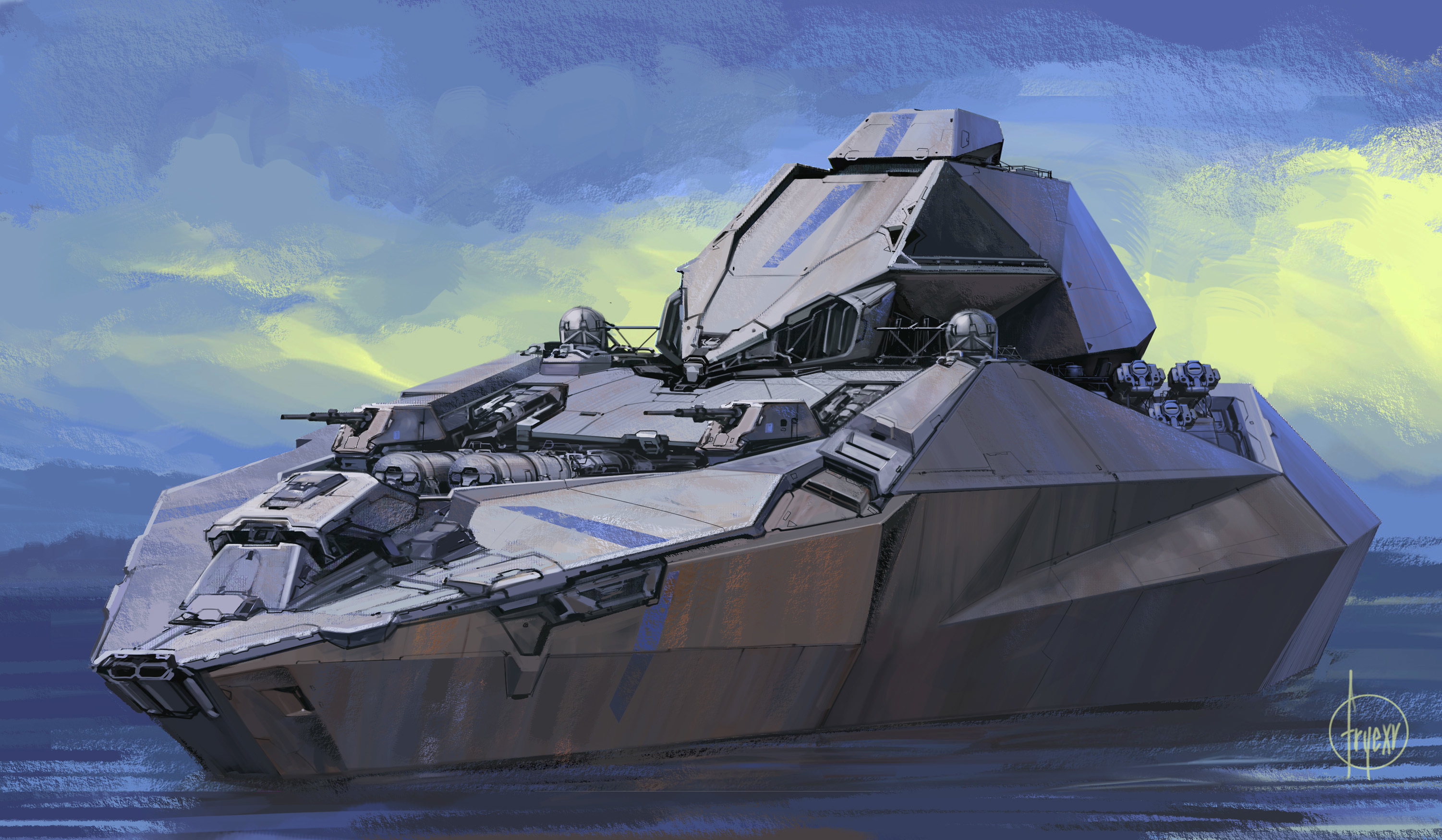 General 3003x1751 futuristic artwork ship Battleships